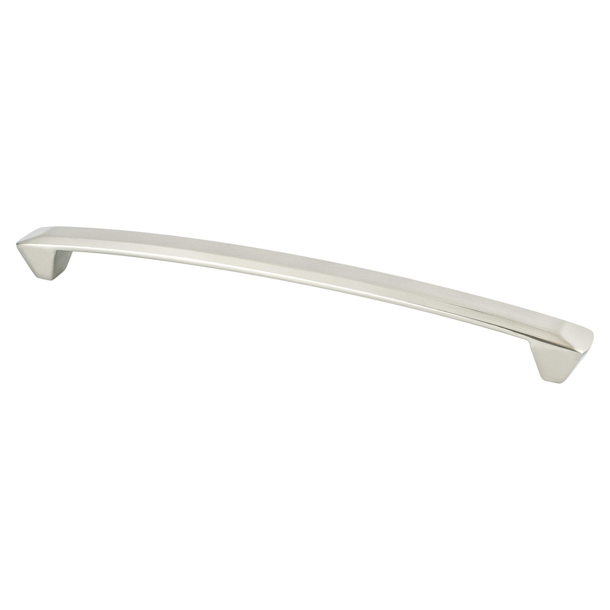 Brushed Nickel - 224mm - Laura Pull by Berenson - New York Hardware