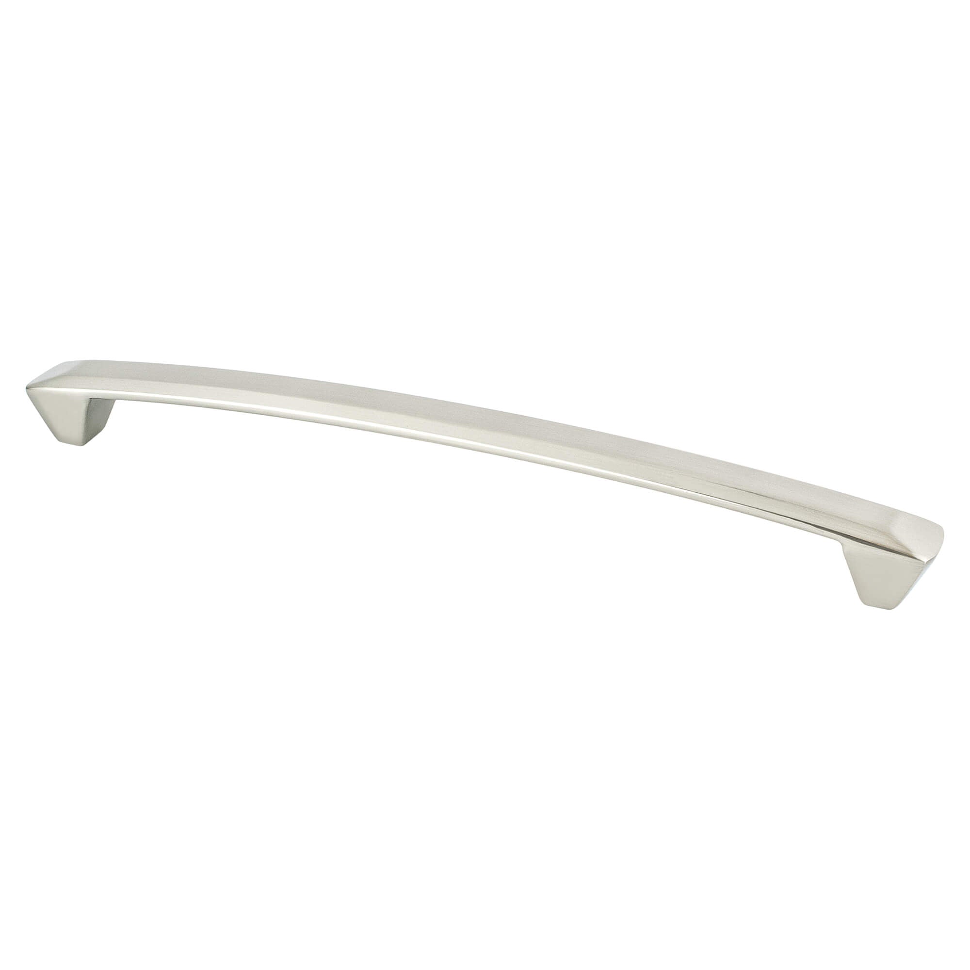 Brushed Nickel - 224mm - Laura Pull by Berenson - New York Hardware