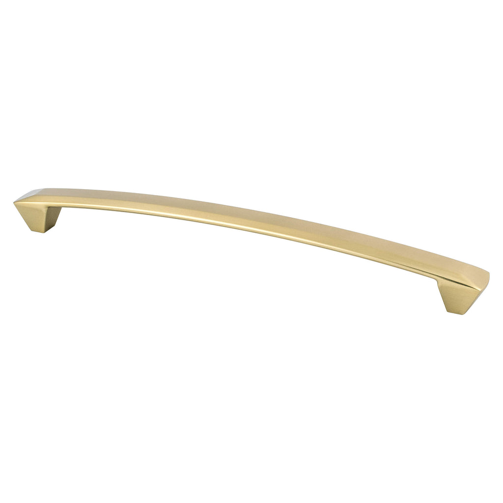 Modern Brushed Gold - 224mm - Laura Pull by Berenson - New York Hardware