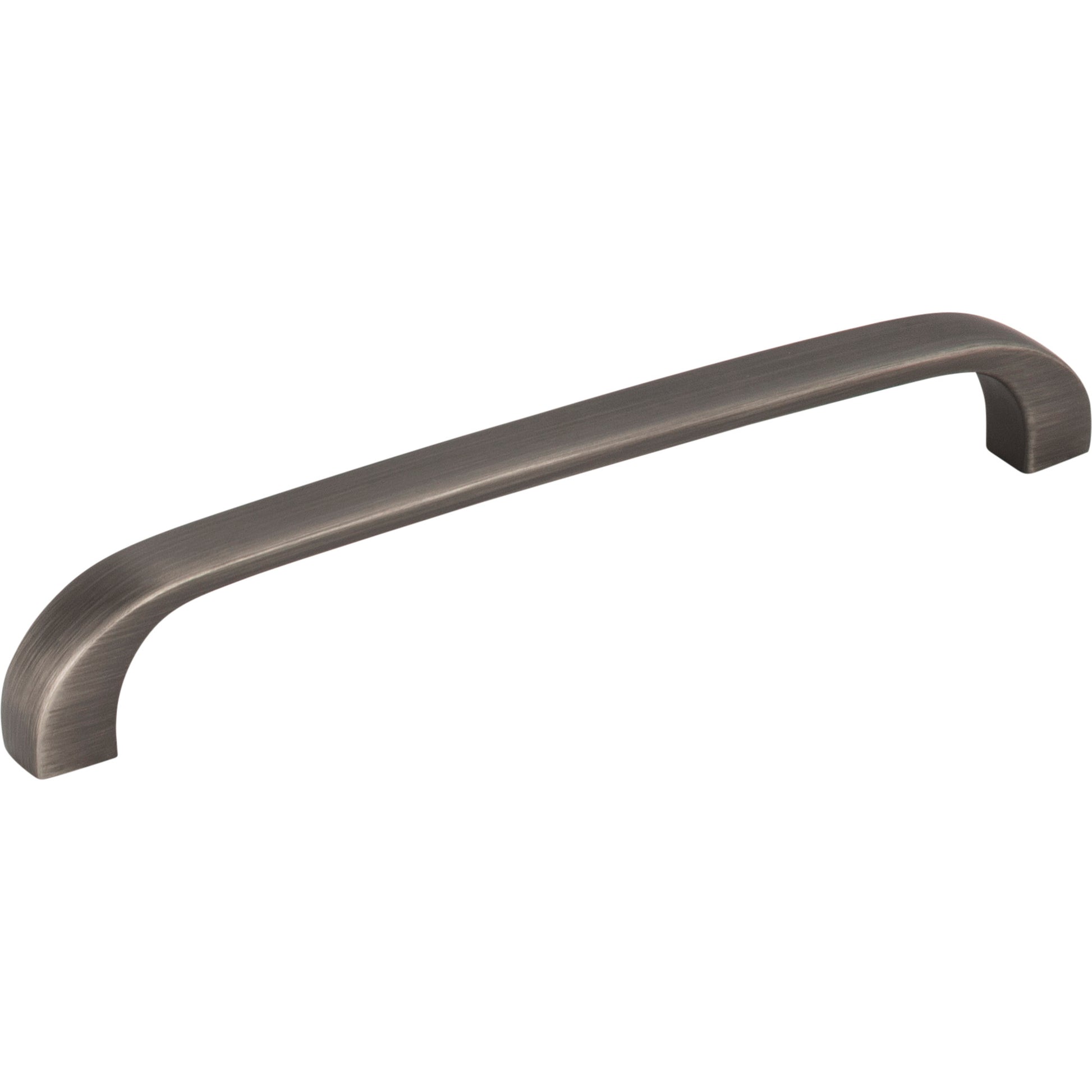 Square Slade Cabinet Pull by Elements - Brushed Pewter
