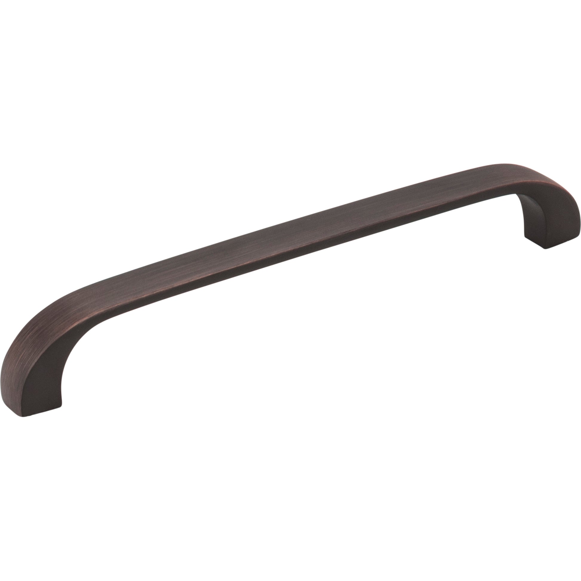 Square Slade Cabinet Pull by Elements - Brushed Oil Rubbed Bronze
