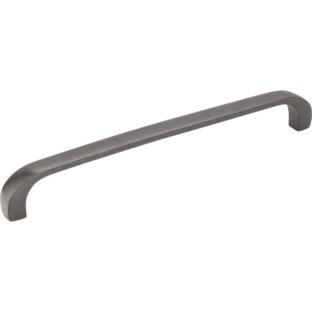 Square Slade Cabinet Pull by Elements - Gun Metal