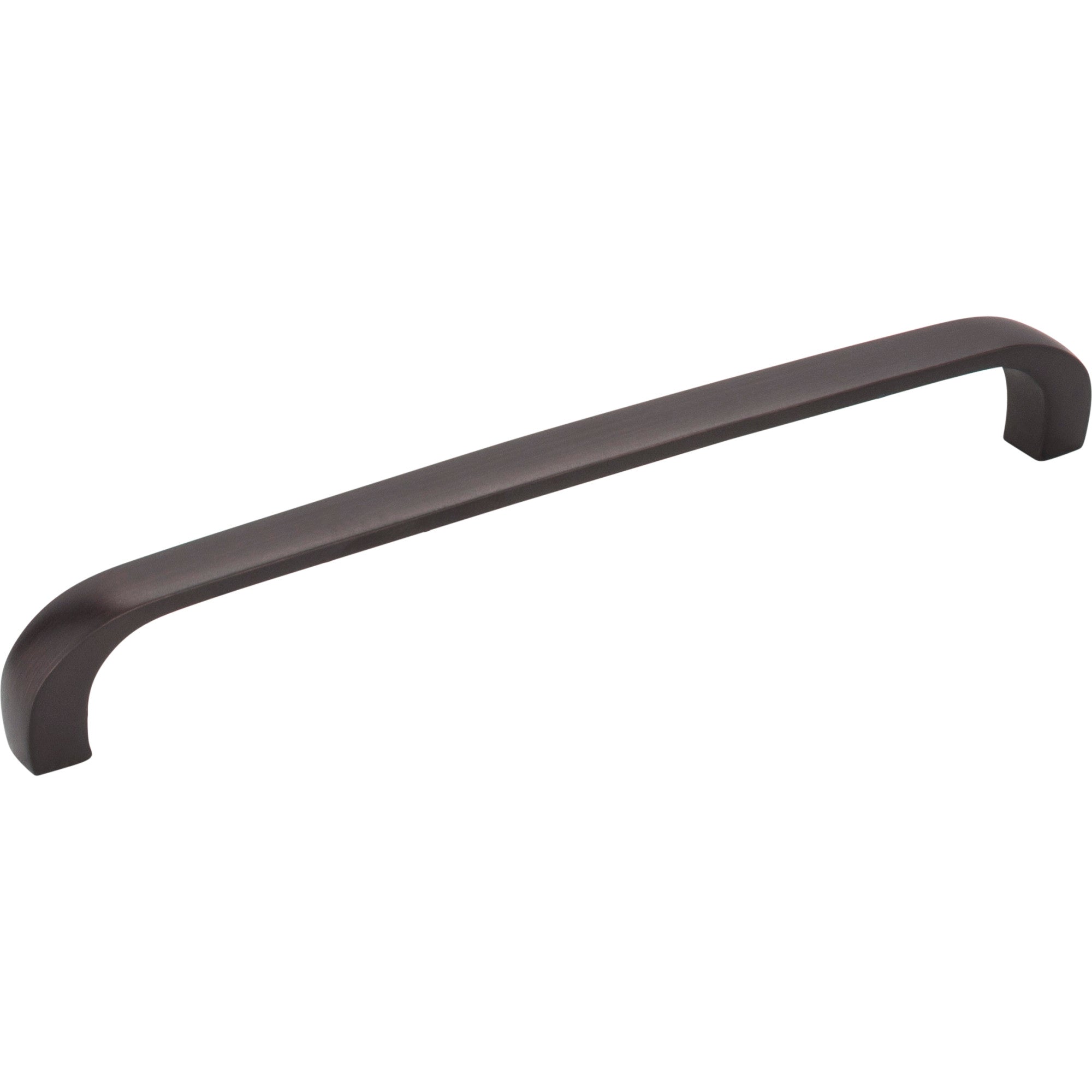 Square Slade Cabinet Pull by Elements - Brushed Oil Rubbed Bronze