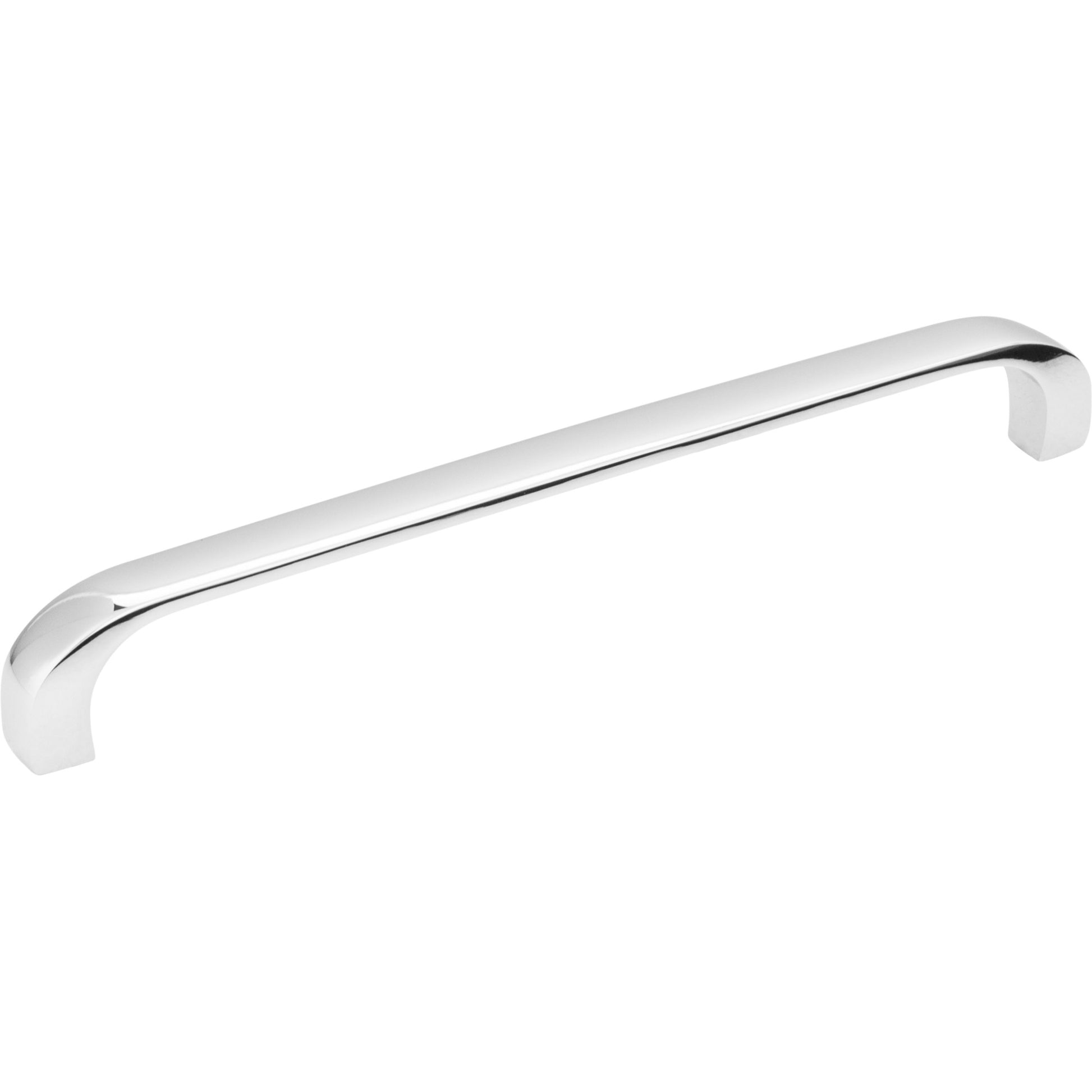 Square Slade Cabinet Pull by Elements - Polished Chrome