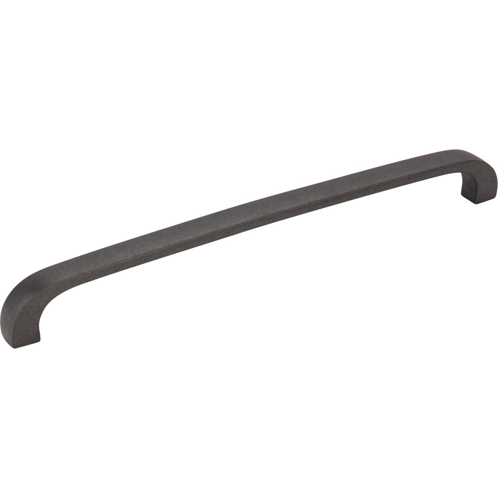 Square Slade Cabinet Pull by Elements - Gun Metal