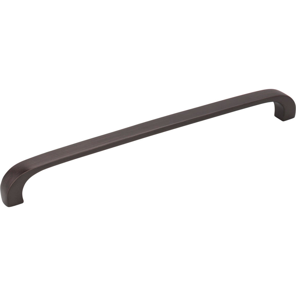Square Slade Cabinet Pull by Elements - Brushed Oil Rubbed Bronze