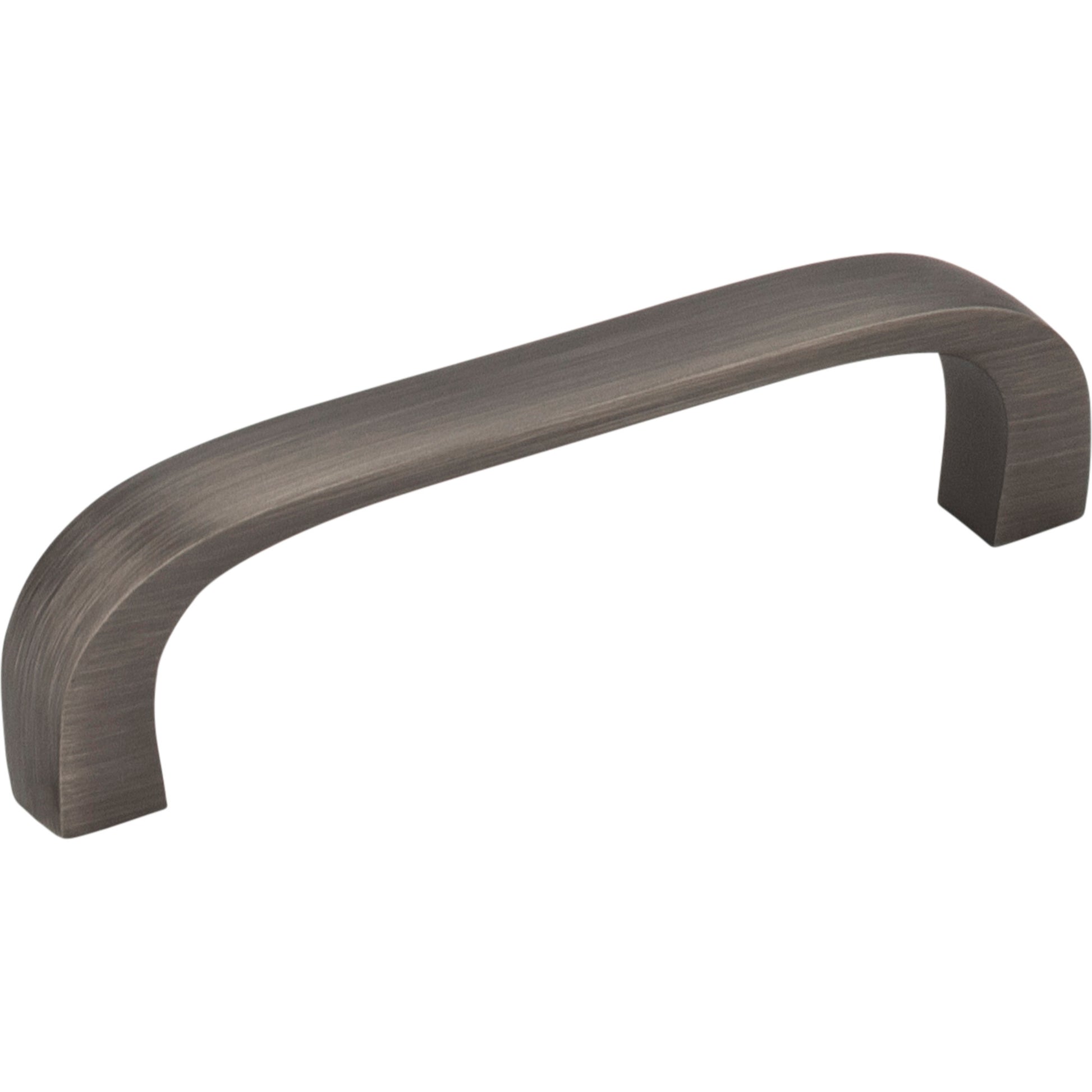 Square Slade Cabinet Pull by Elements - Brushed Pewter