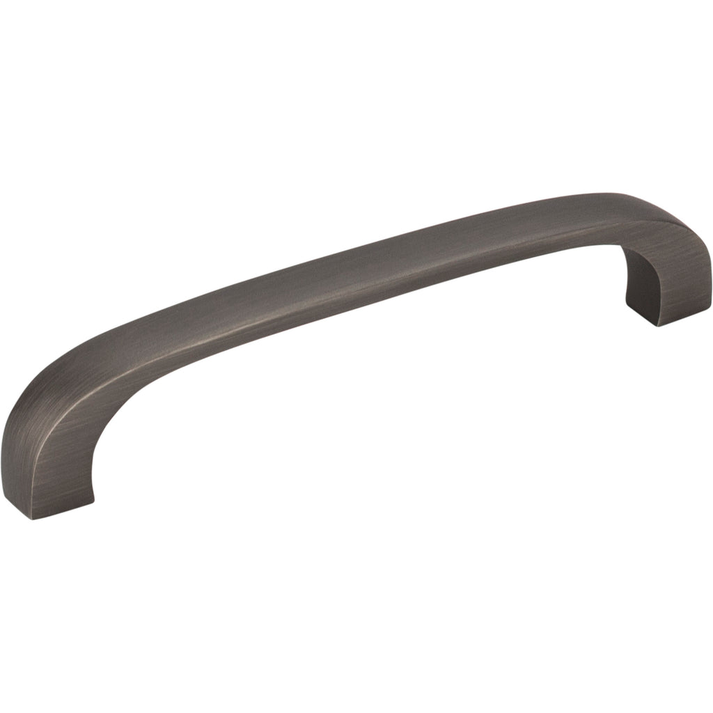 Square Slade Cabinet Pull by Elements - Brushed Pewter