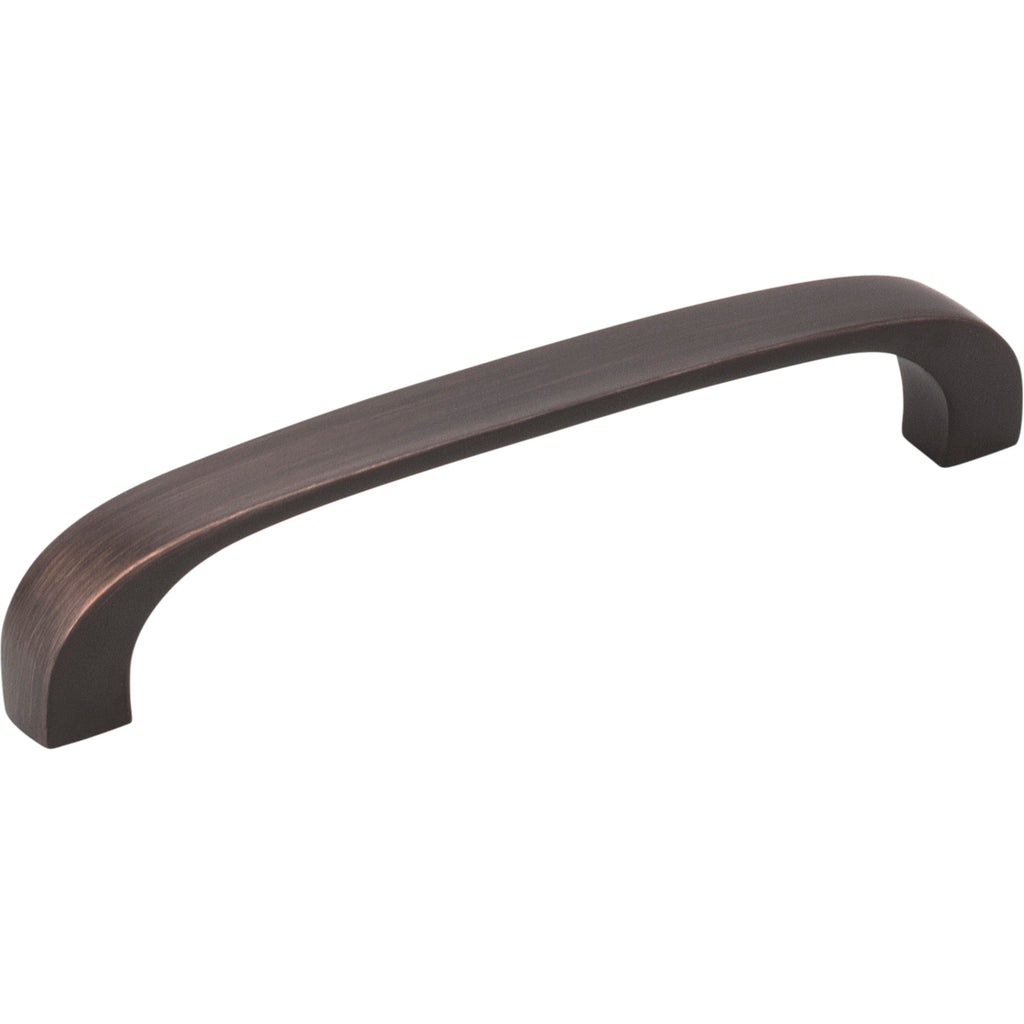 Square Slade Cabinet Pull by Elements - Brushed Oil Rubbed Bronze