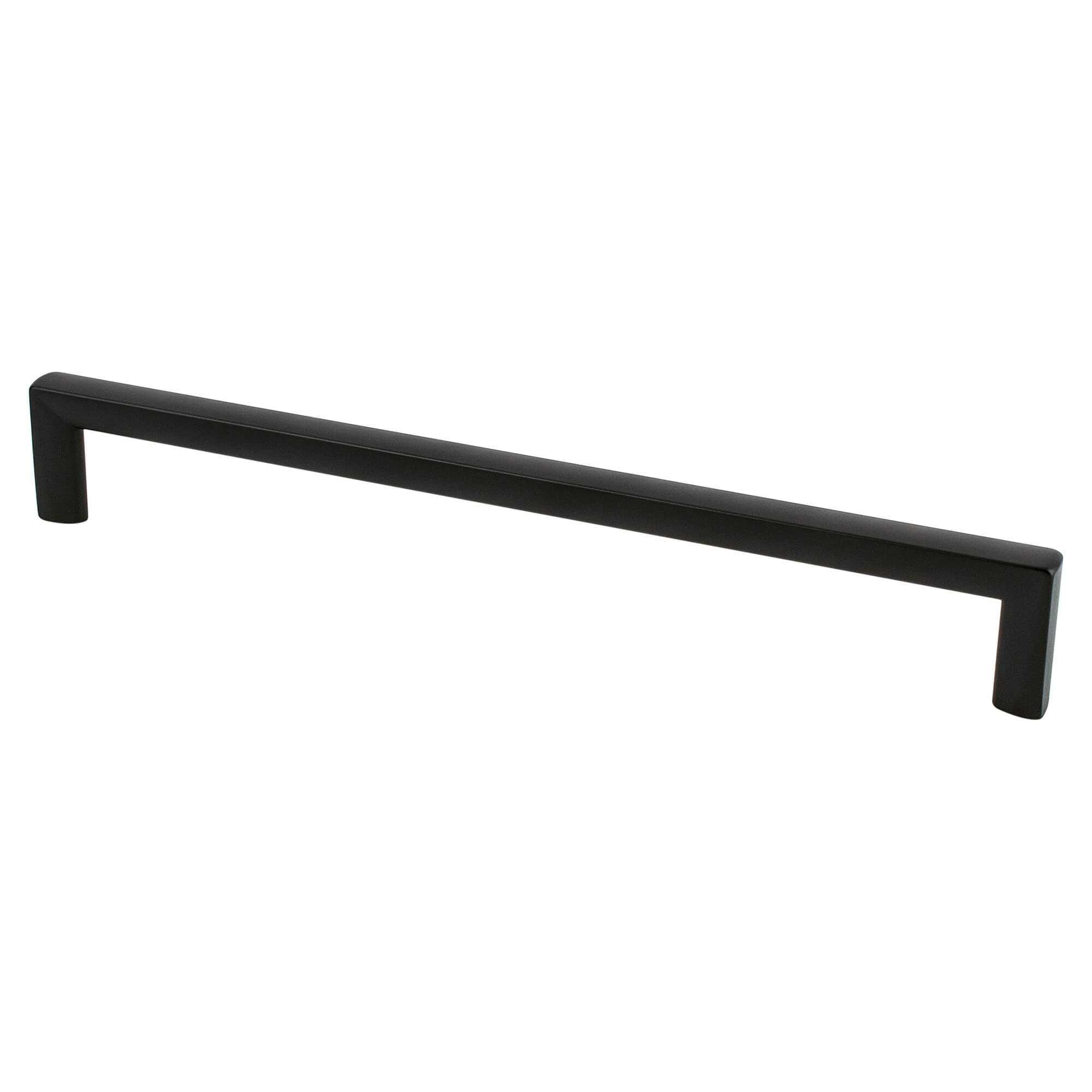 Matte Black - 224mm - Metro Pull by Berenson - New York Hardware