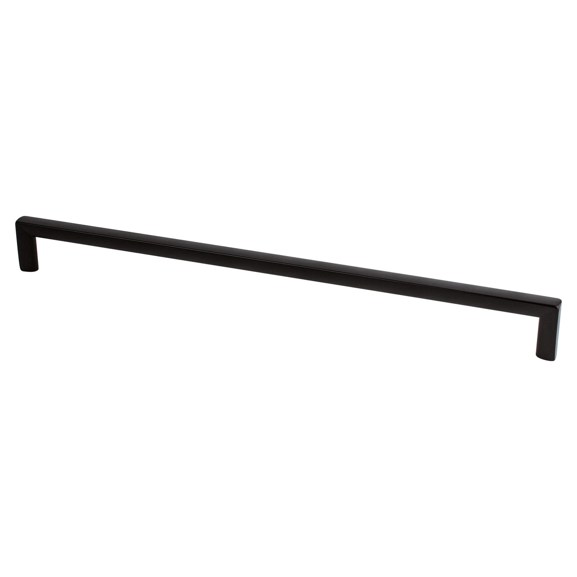 Matte Black - 320mm - Metro Pull by Berenson - New York Hardware