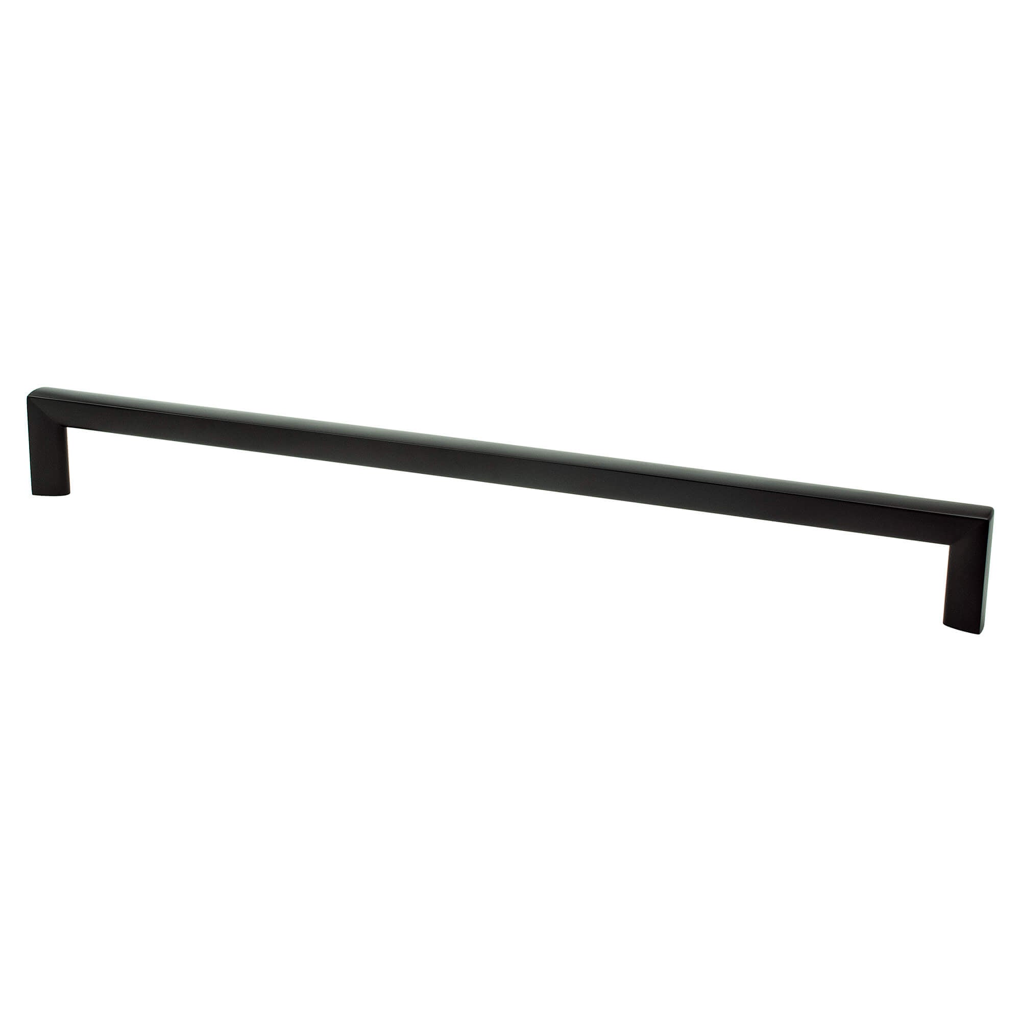 Matte Black - 18" - Metro Appliance Pull by Berenson - New York Hardware
