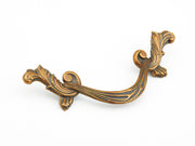 French Court Curved Filigree Drop Pull by Schaub - New York Hardware, Inc