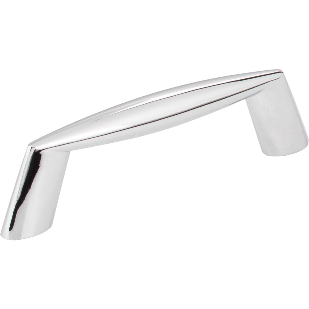 Zachary Cabinet Pull by Elements - Polished Chrome