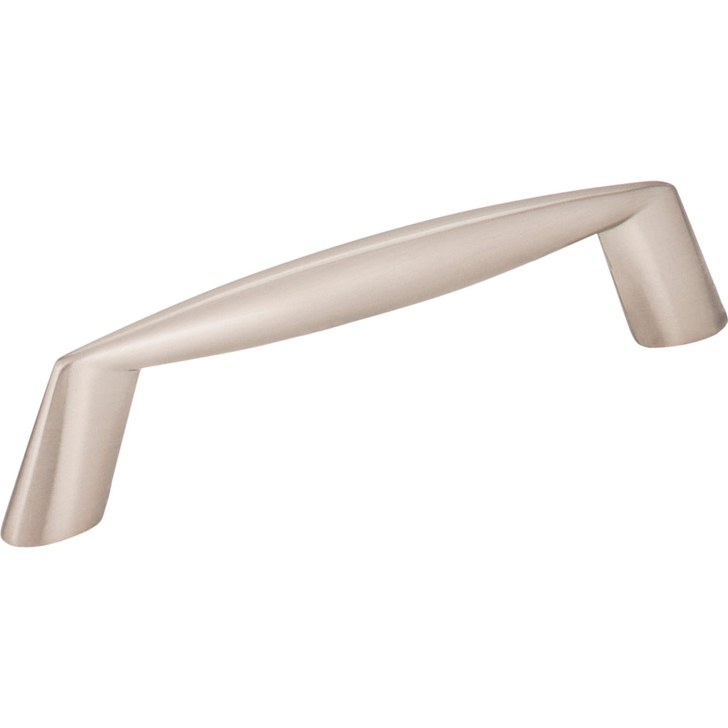 Zachary Cabinet Pull by Elements - Satin Nickel