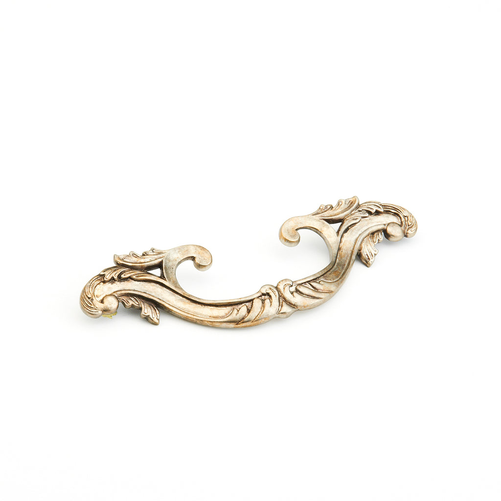 French Court Filigree Curved Pull by Schaub - New York Hardware, Inc