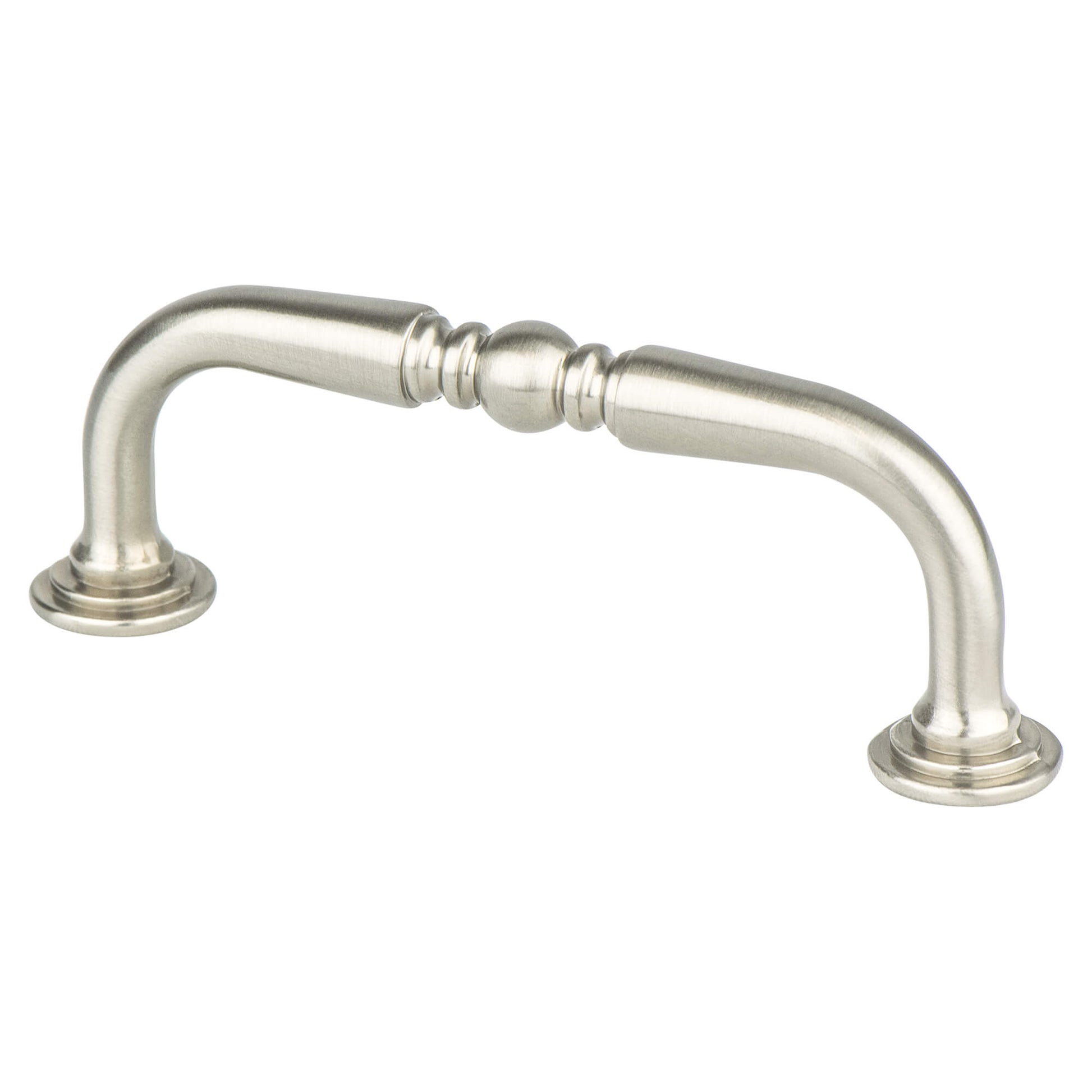 Brushed Nickel - 3" - American Classics Pull by Berenson - New York Hardware