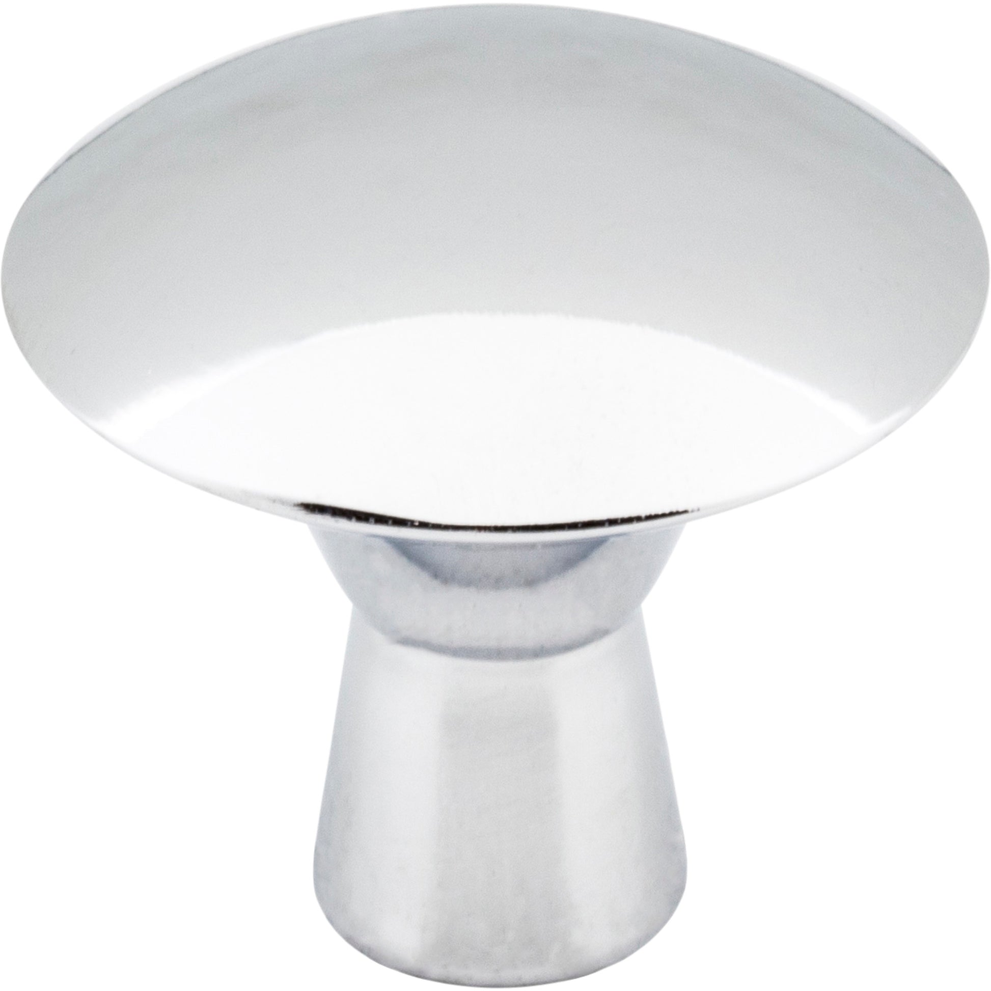 Zachary Cabinet Mushroom Knob by Elements - Polished Chrome