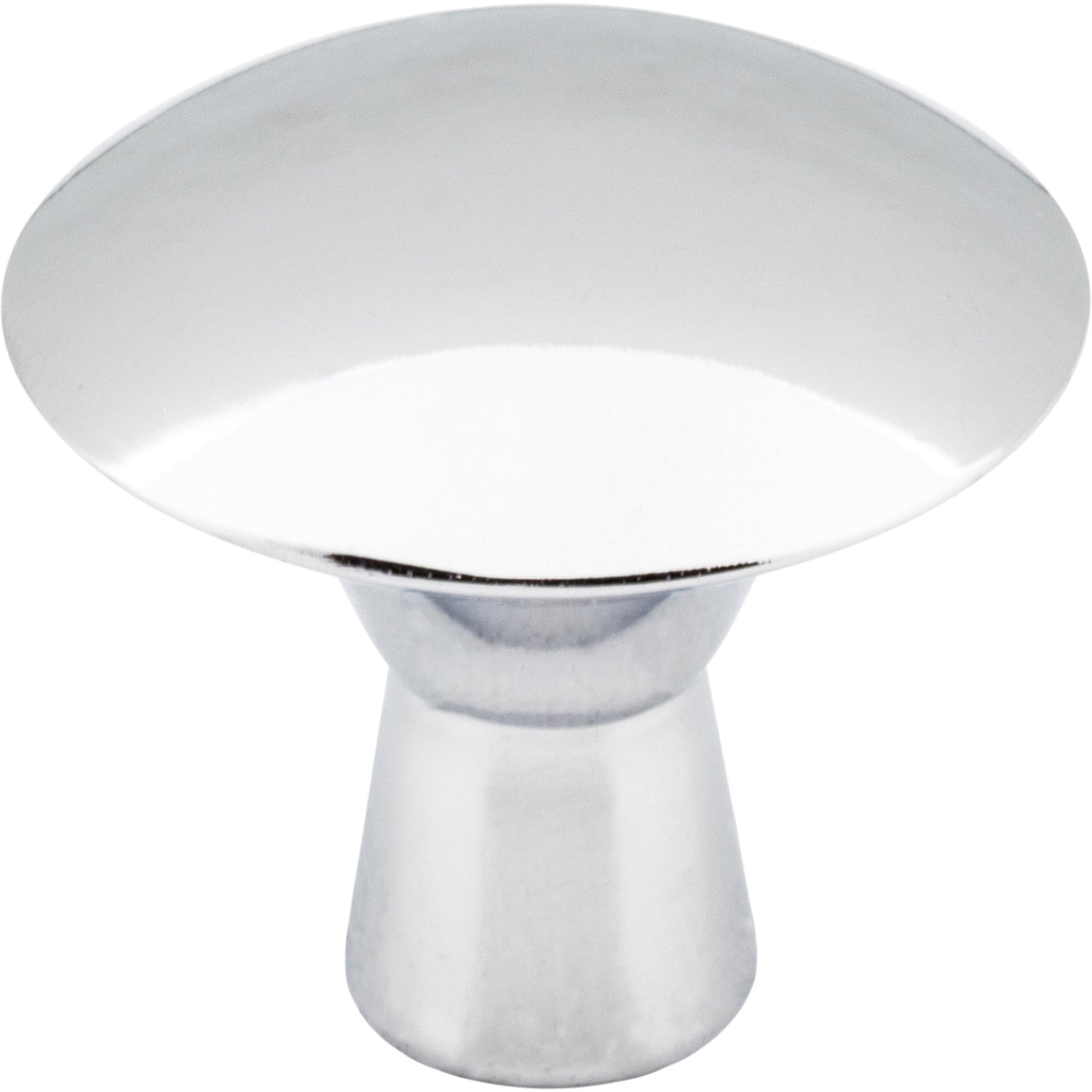 Zachary Cabinet Mushroom Knob by Elements - Polished Chrome