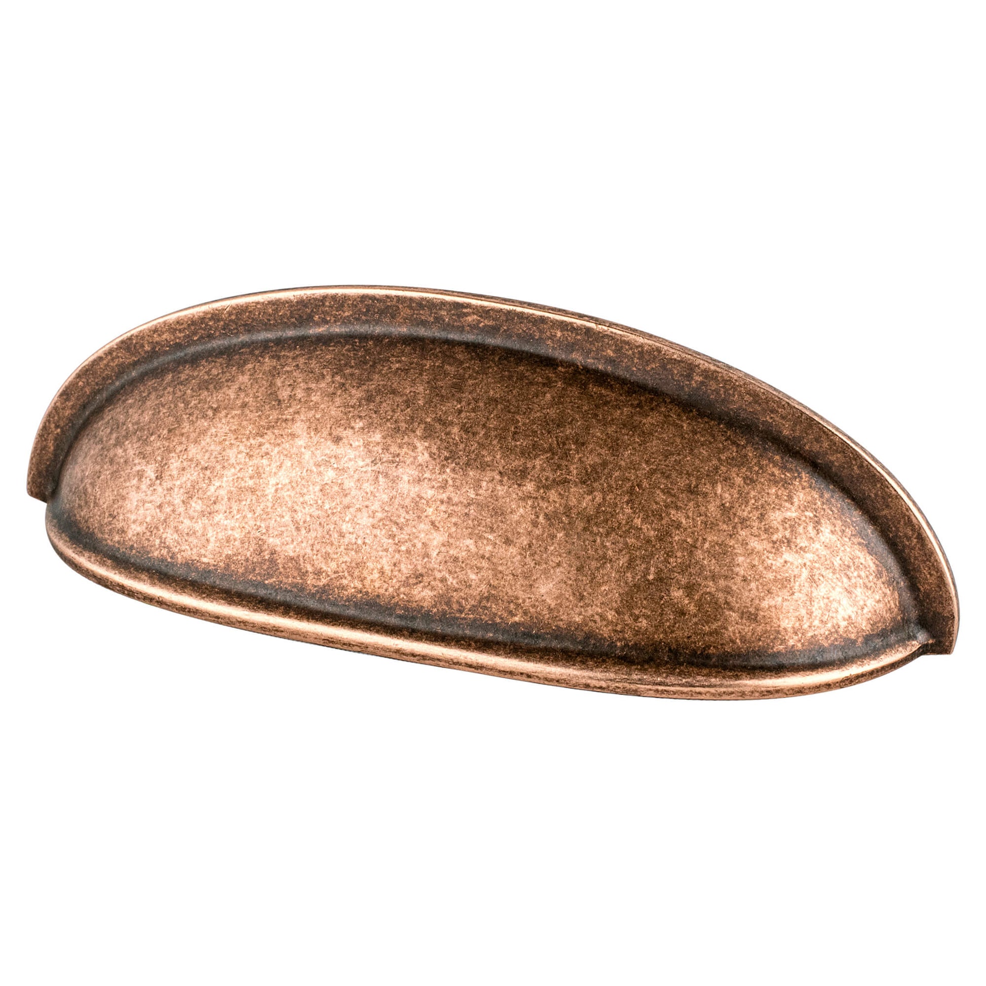 Weathered Copper - 3" - American Classics Cup Pull by Berenson - New York Hardware