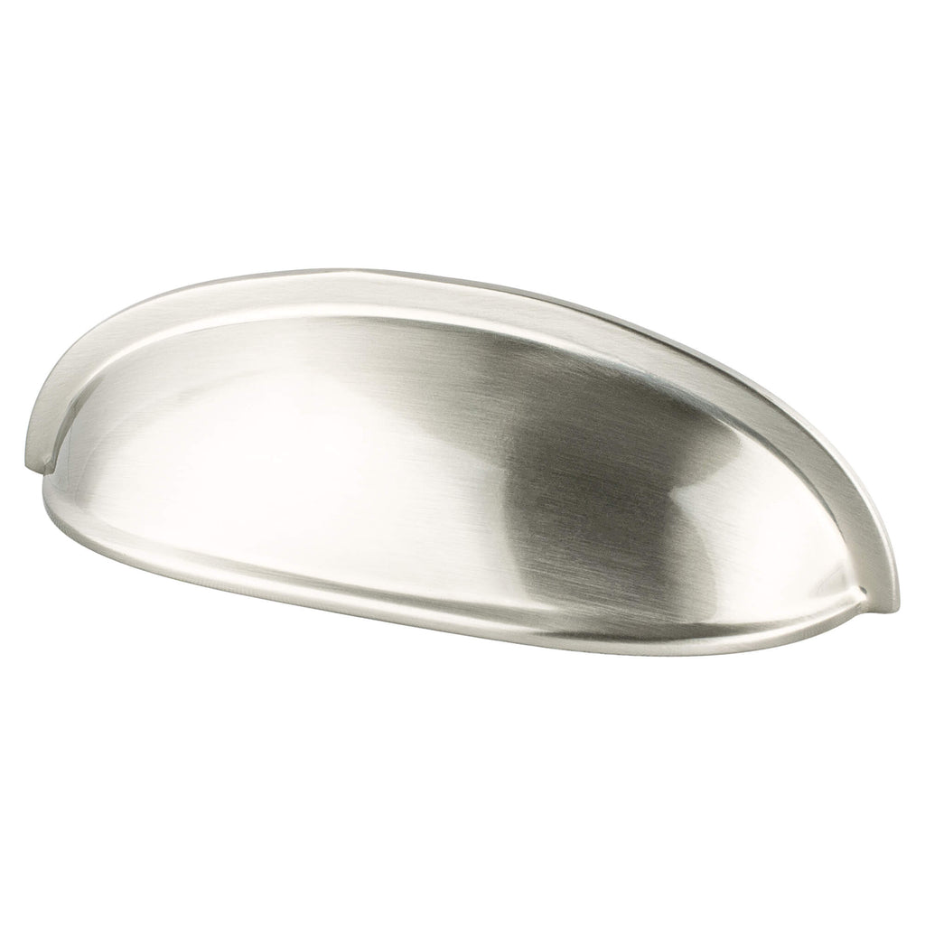 Brushed Nickel - 3" - American Classics Cup Pull by Berenson - New York Hardware