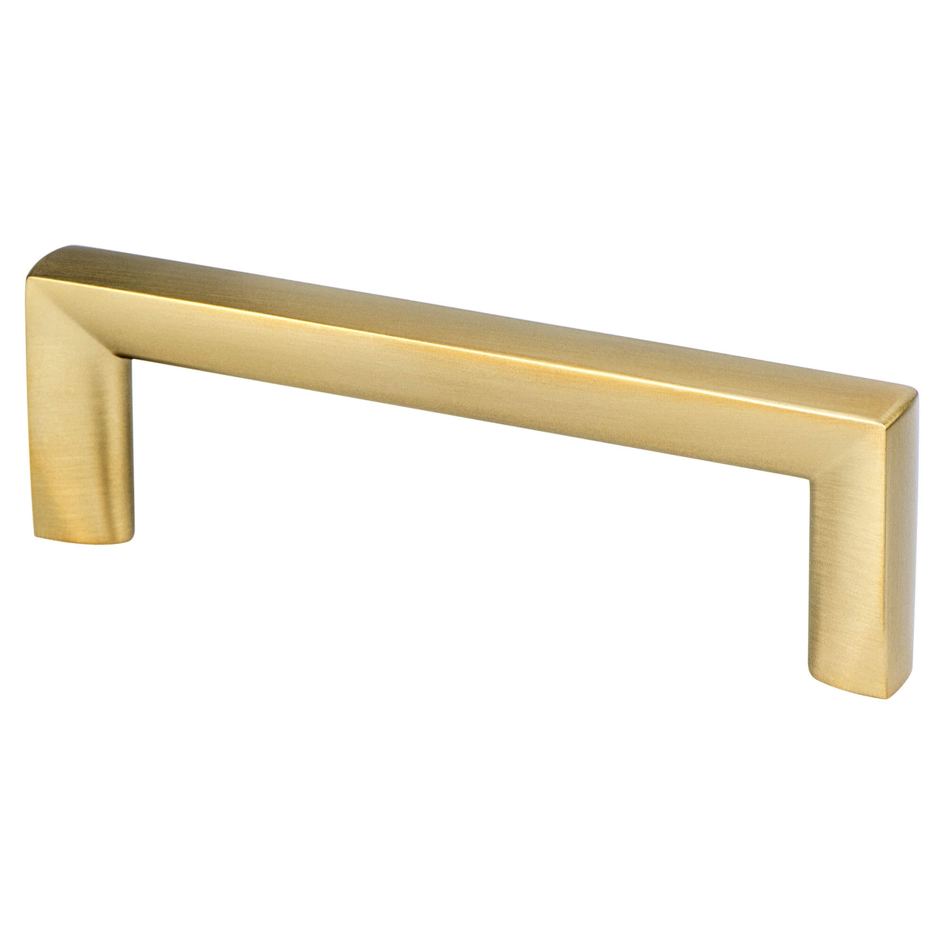 Modern Brushed Gold - 96mm - Metro Pull by Berenson - New York Hardware