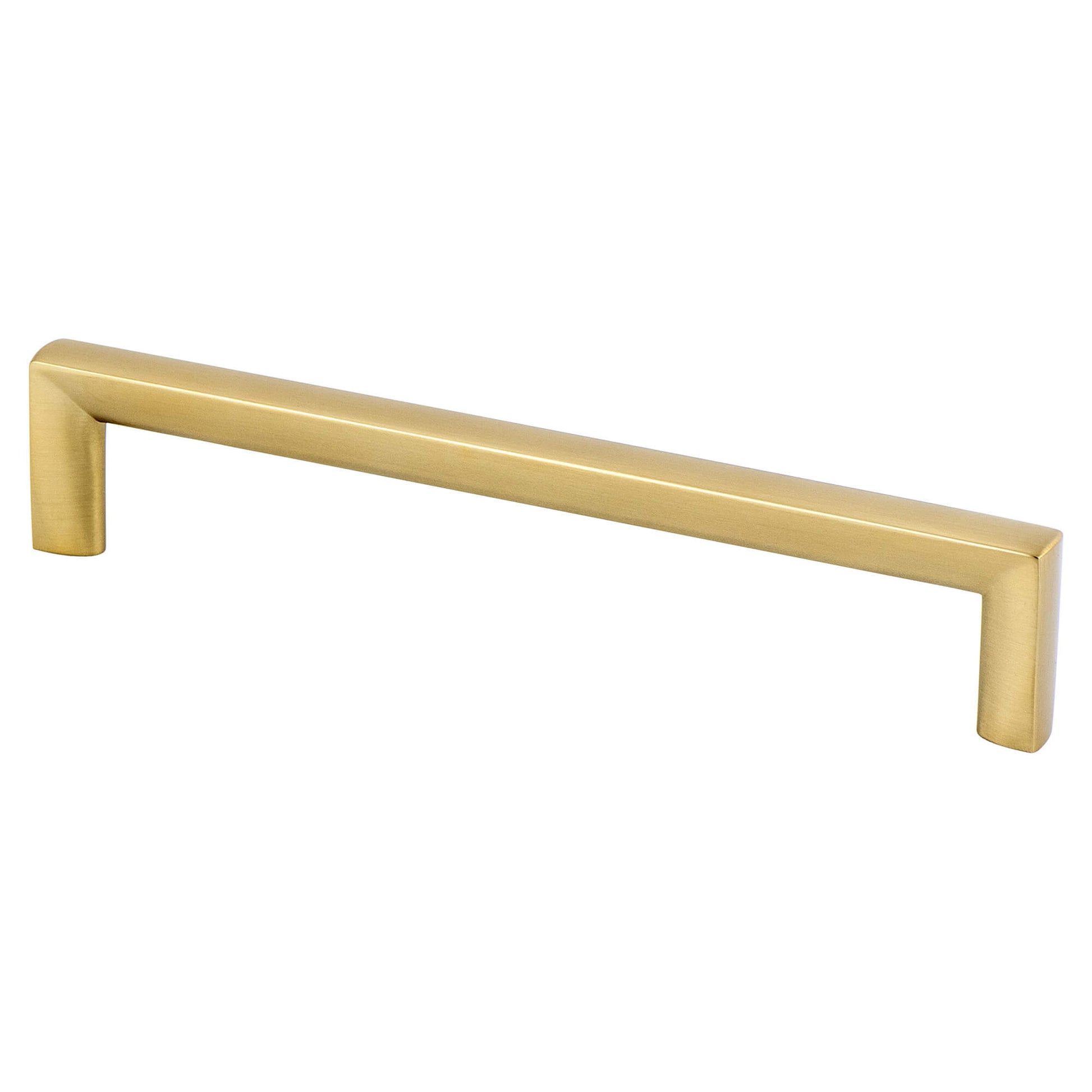 Modern Brushed Gold - 160mm - Metro Pull by Berenson - New York Hardware