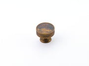 Tiger Penshell Round Knob by Schaub - Estate Dover - New York Hardware