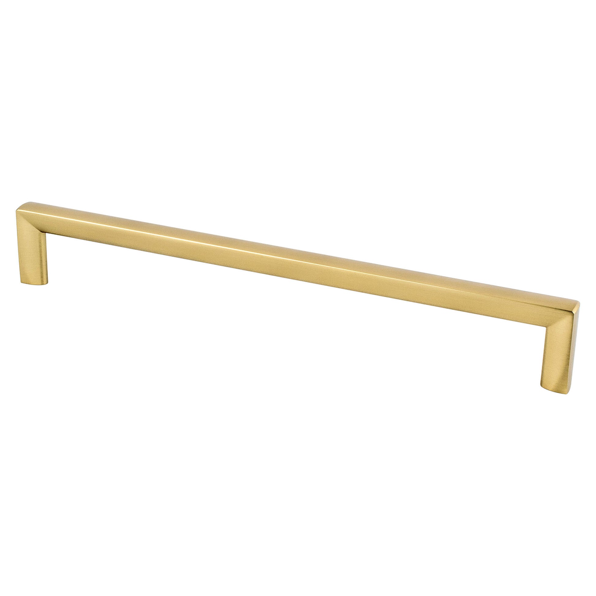 Modern Brushed Gold - 224mm - Metro Pull by Berenson - New York Hardware