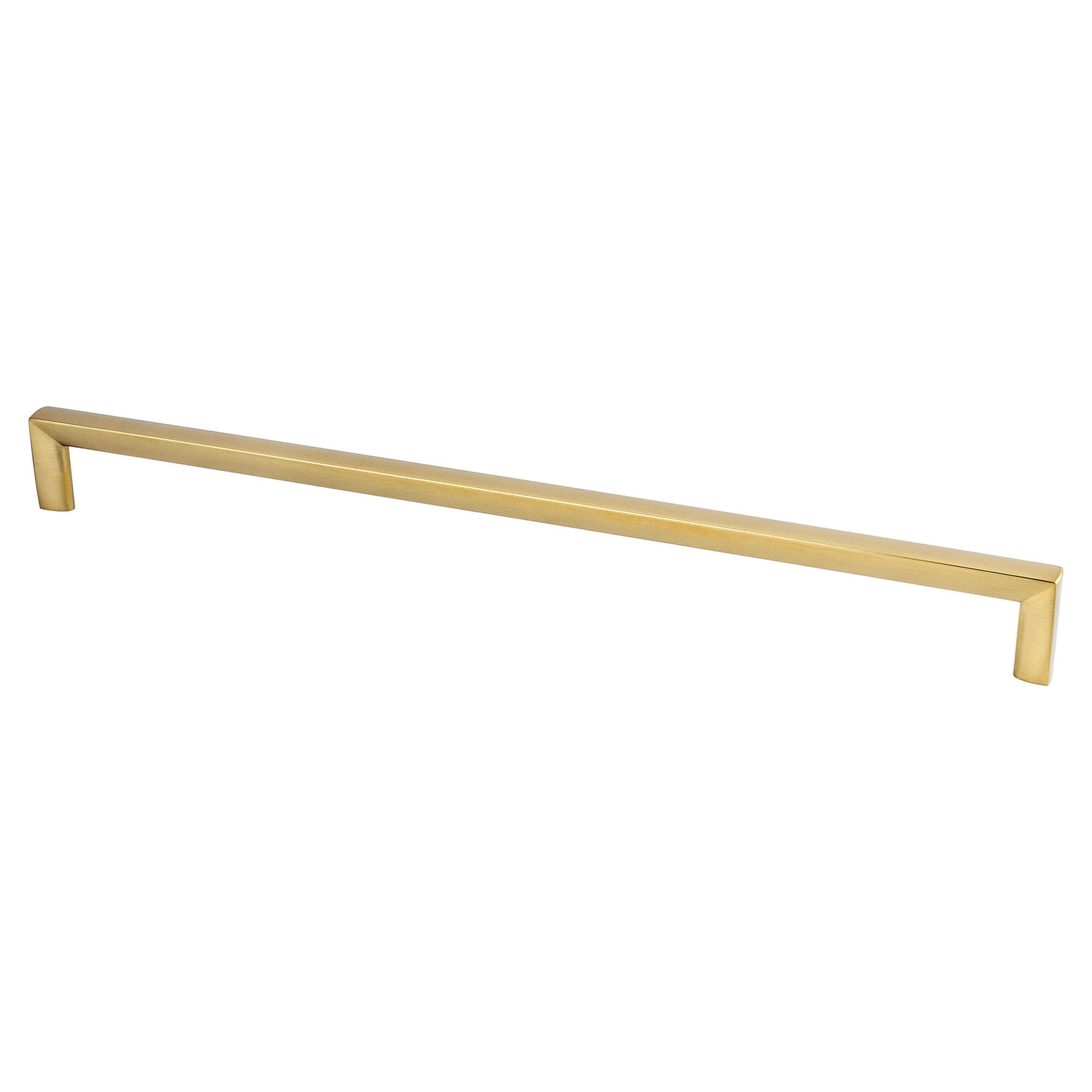 Modern Brushed Gold - 320mm - Metro Pull by Berenson - New York Hardware