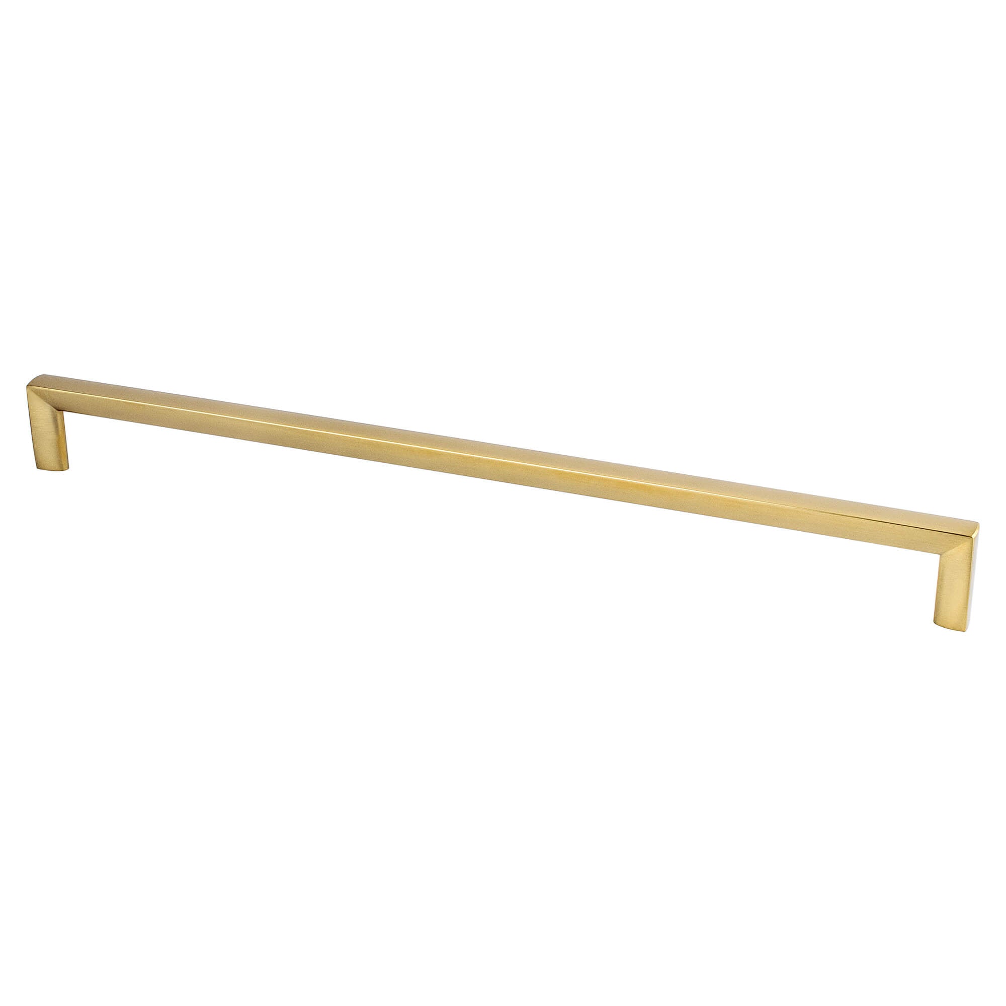 Modern Brushed Gold - 320mm - Metro Pull by Berenson - New York Hardware