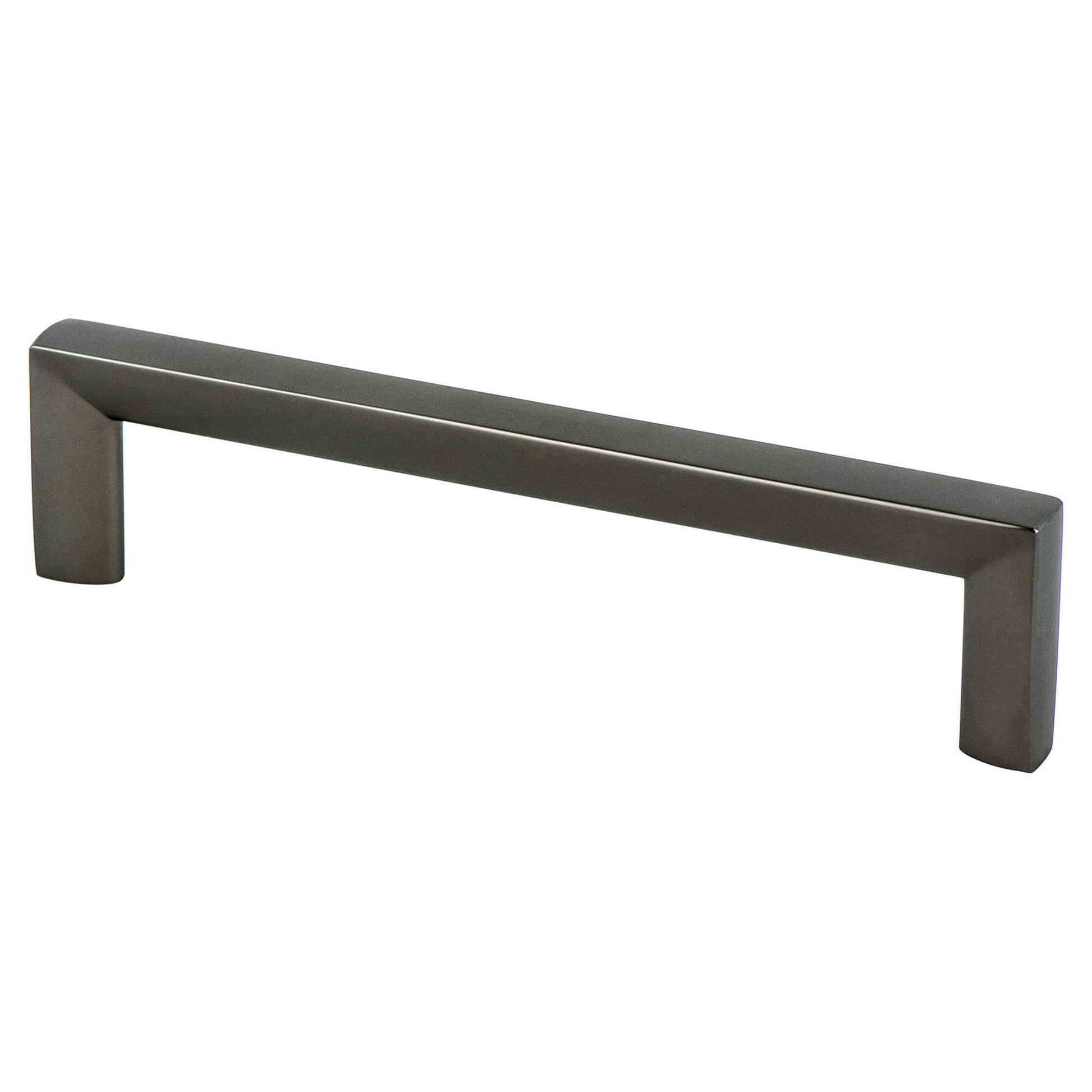 Slate - 128mm - Metro Pull by Berenson - New York Hardware