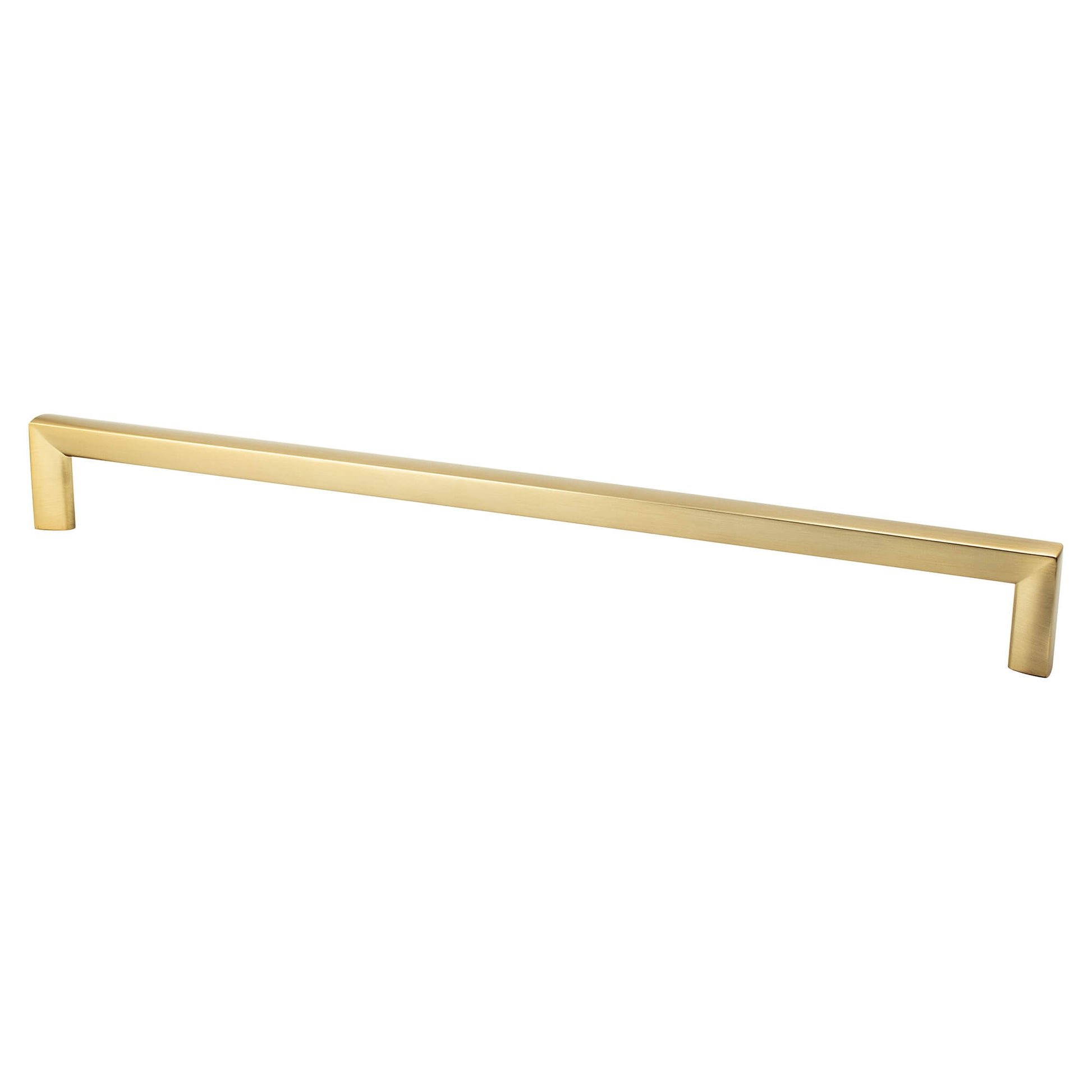 Modern Brushed Gold - 18" - Metro Appliance Pull by Berenson - New York Hardware