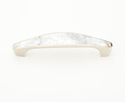 Mother of Pearl Pull by Schaub - Polished Nickel - New York Hardware