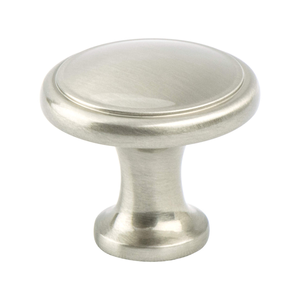 Brushed Nickel - 1-1/8" - American Classics Knob by Berenson - New York Hardware