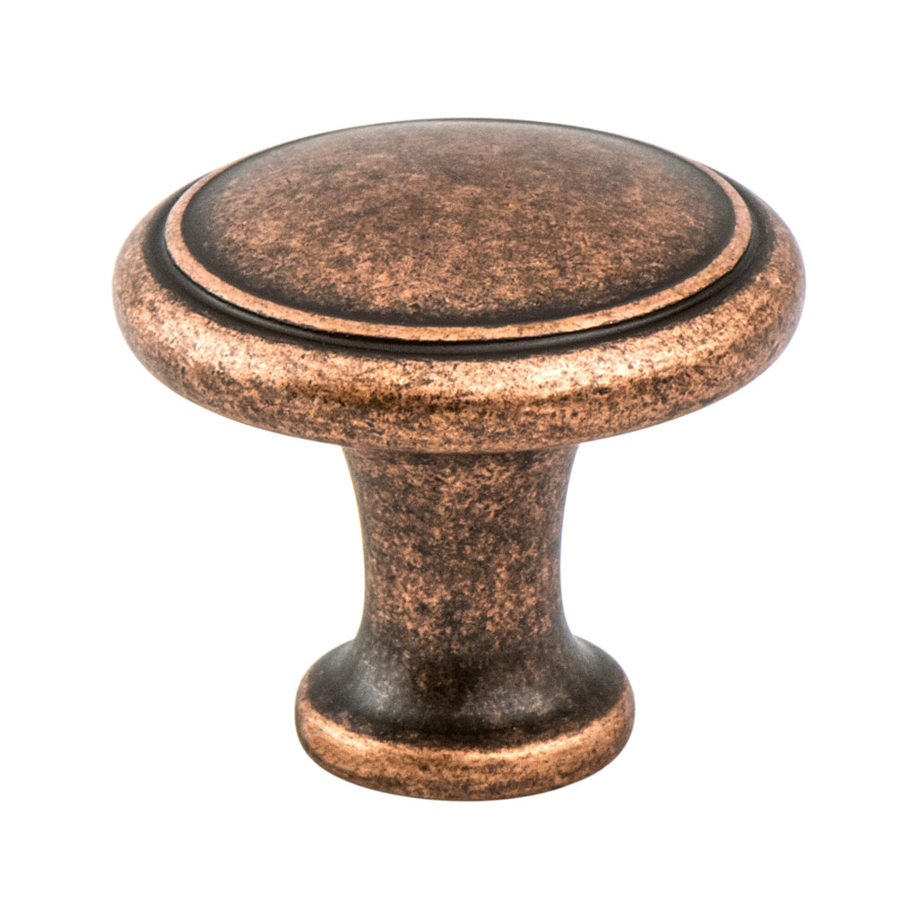 Weathered Copper - 1-1/8" - American Classics Knob by Berenson - New York Hardware