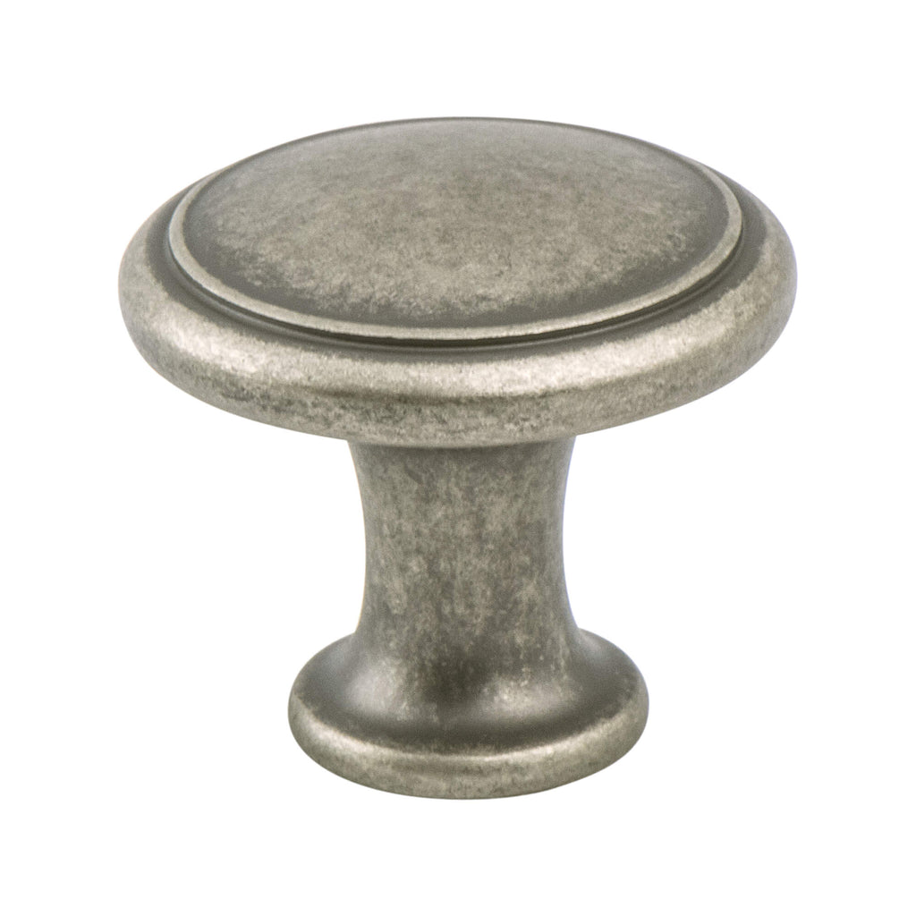 Weathered Nickel - 1-1/8" - American Classics Knob by Berenson - New York Hardware