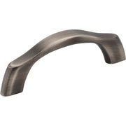 Aiden Cabinet Pull by Elements - Brushed Pewter