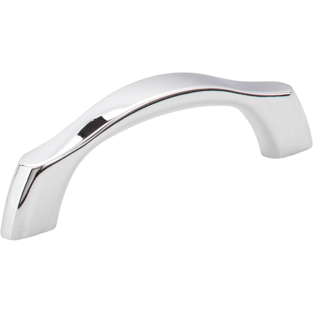 Aiden Cabinet Pull by Elements - Polished Chrome