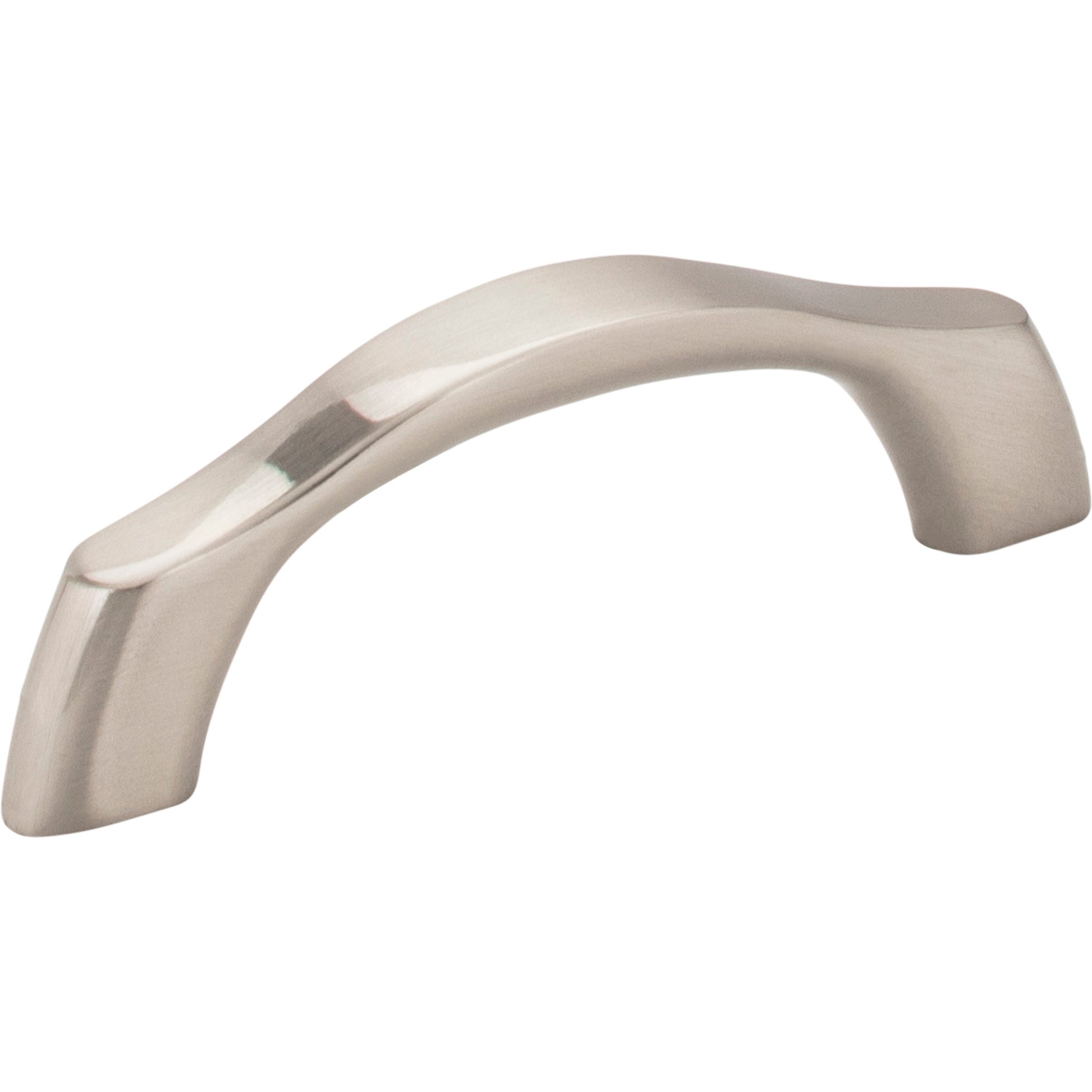 Aiden Cabinet Pull by Elements - Satin Nickel