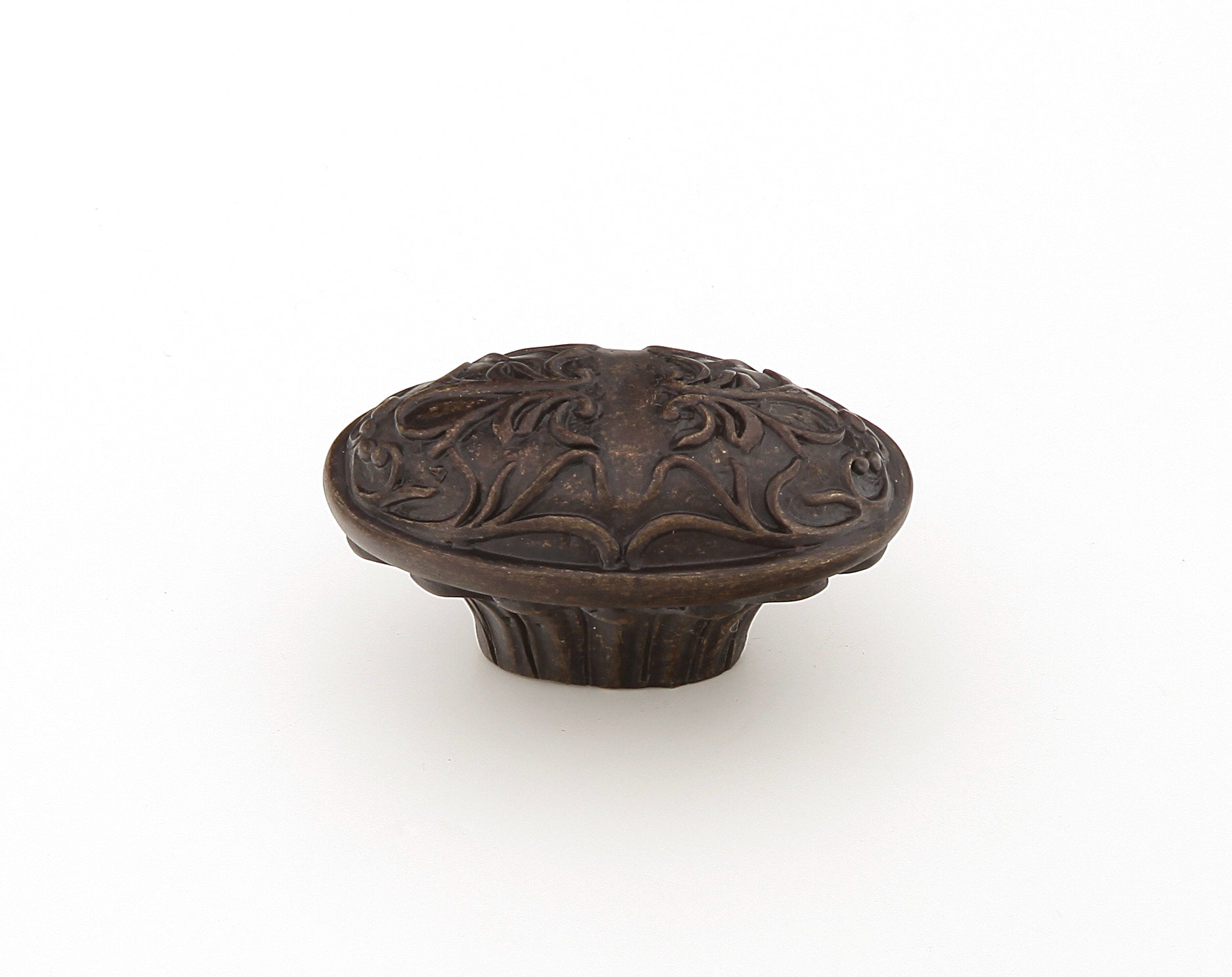 Cantata Oval Knob by Schaub - New York Hardware, Inc