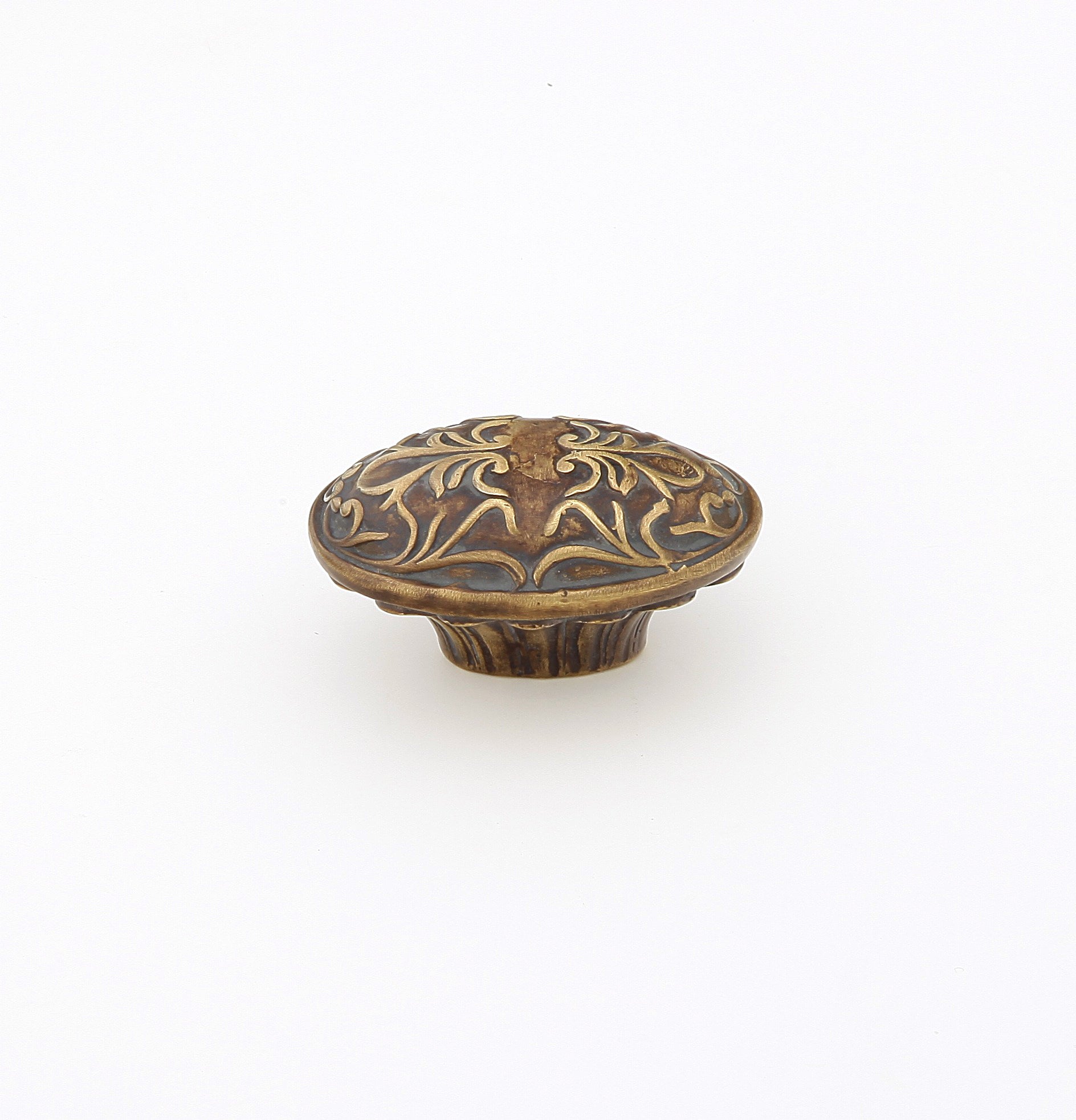 Cantata Oval Knob by Schaub - New York Hardware, Inc