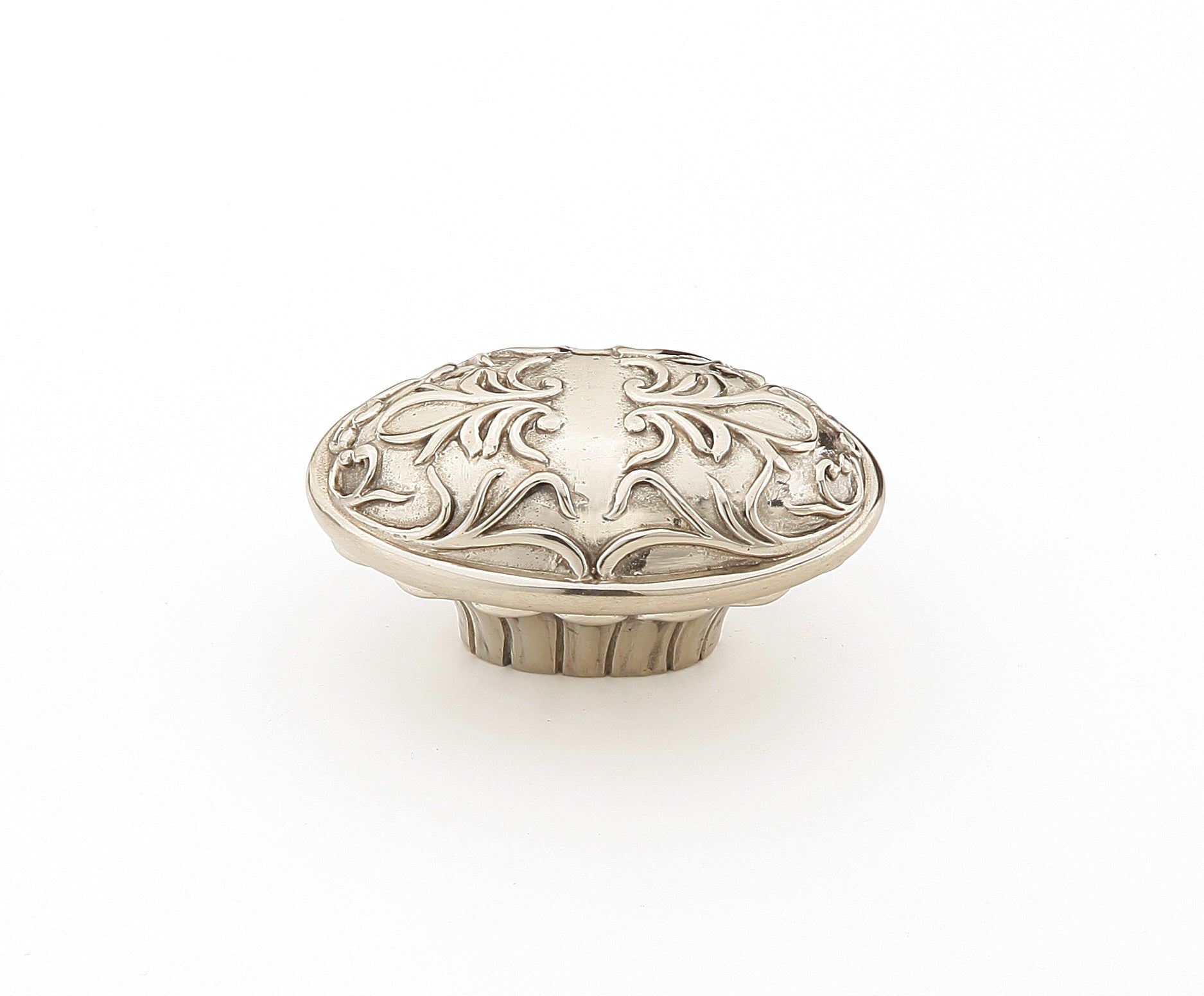 Cantata Oval Knob by Schaub - New York Hardware, Inc