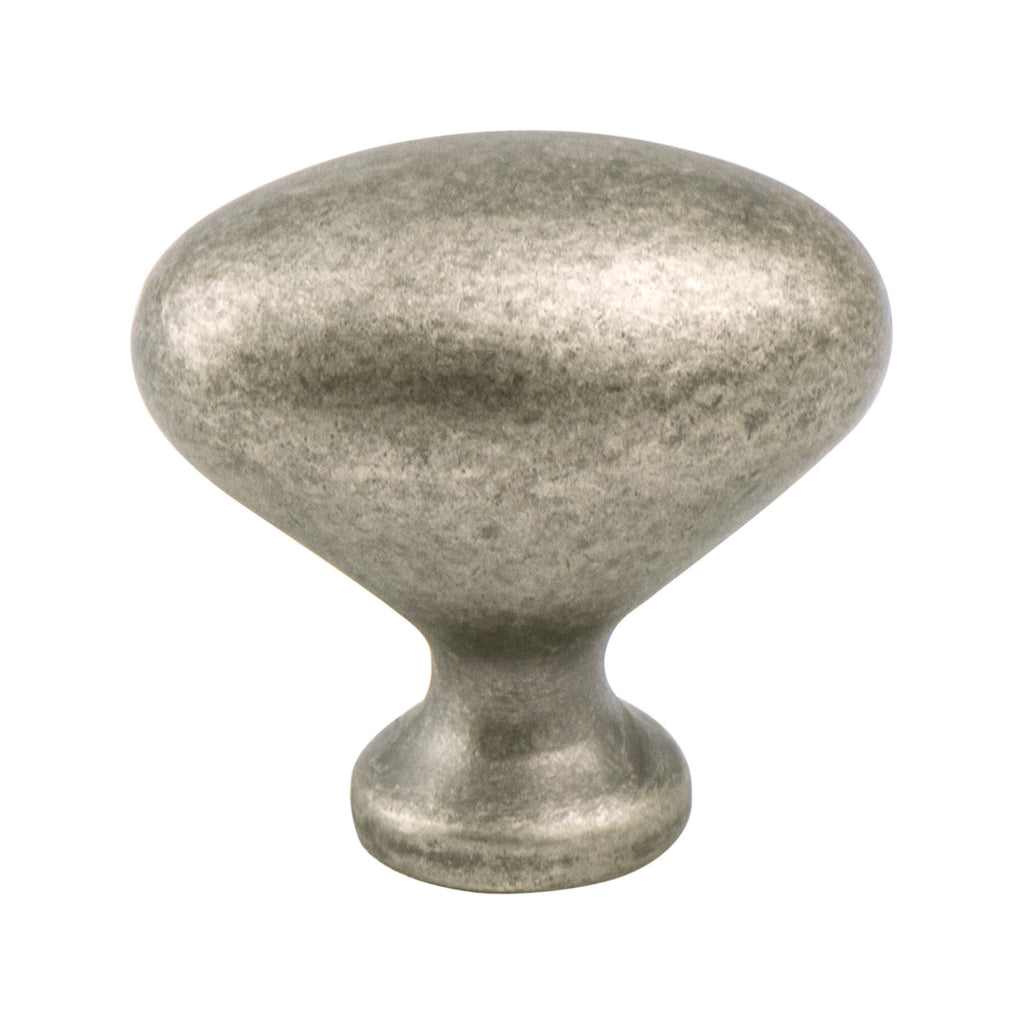 Weathered Nickel - 7/8" - American Classics Knob by Berenson - New York Hardware