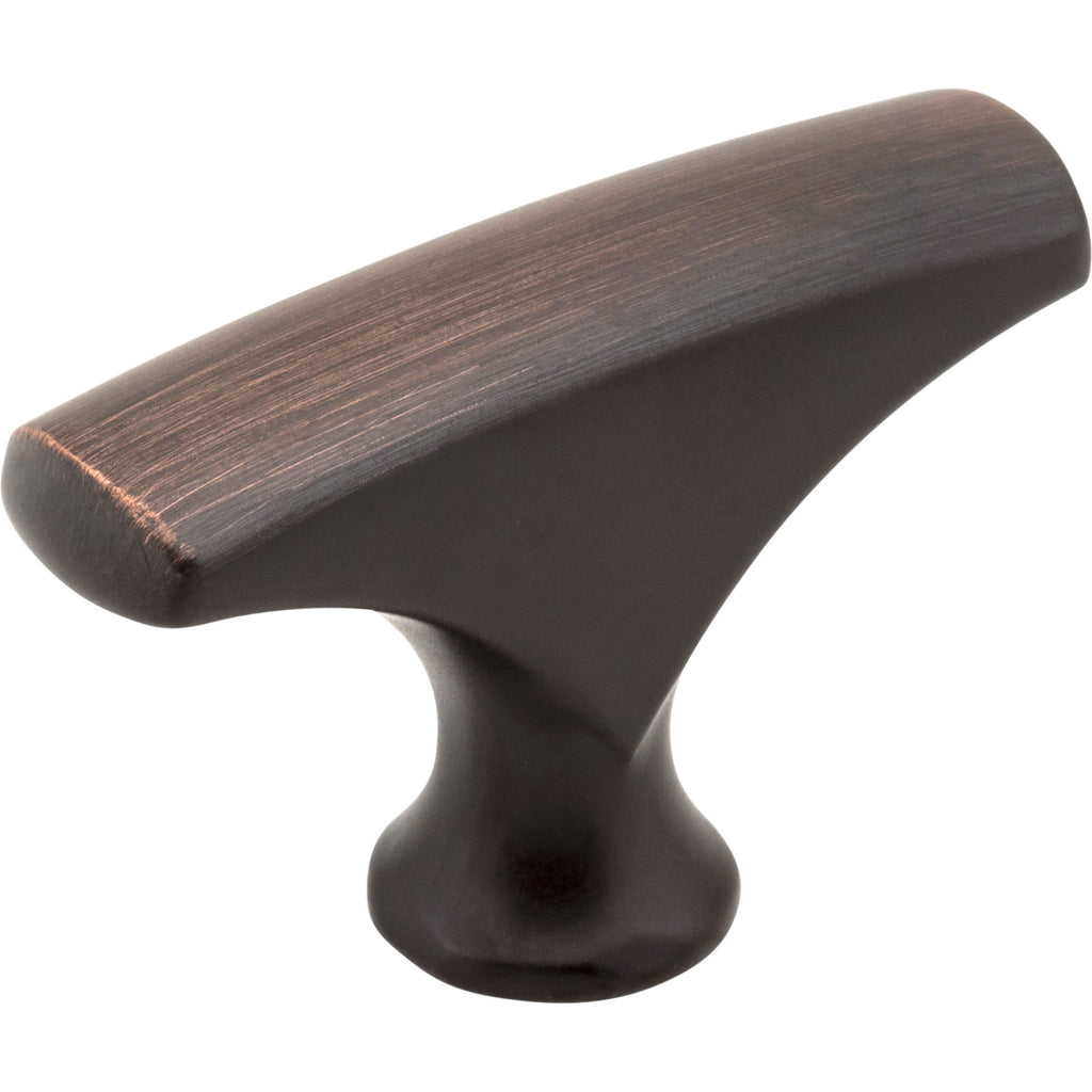 Aiden Cabinet "T" Knob by Elements - Brushed Oil Rubbed Bronze