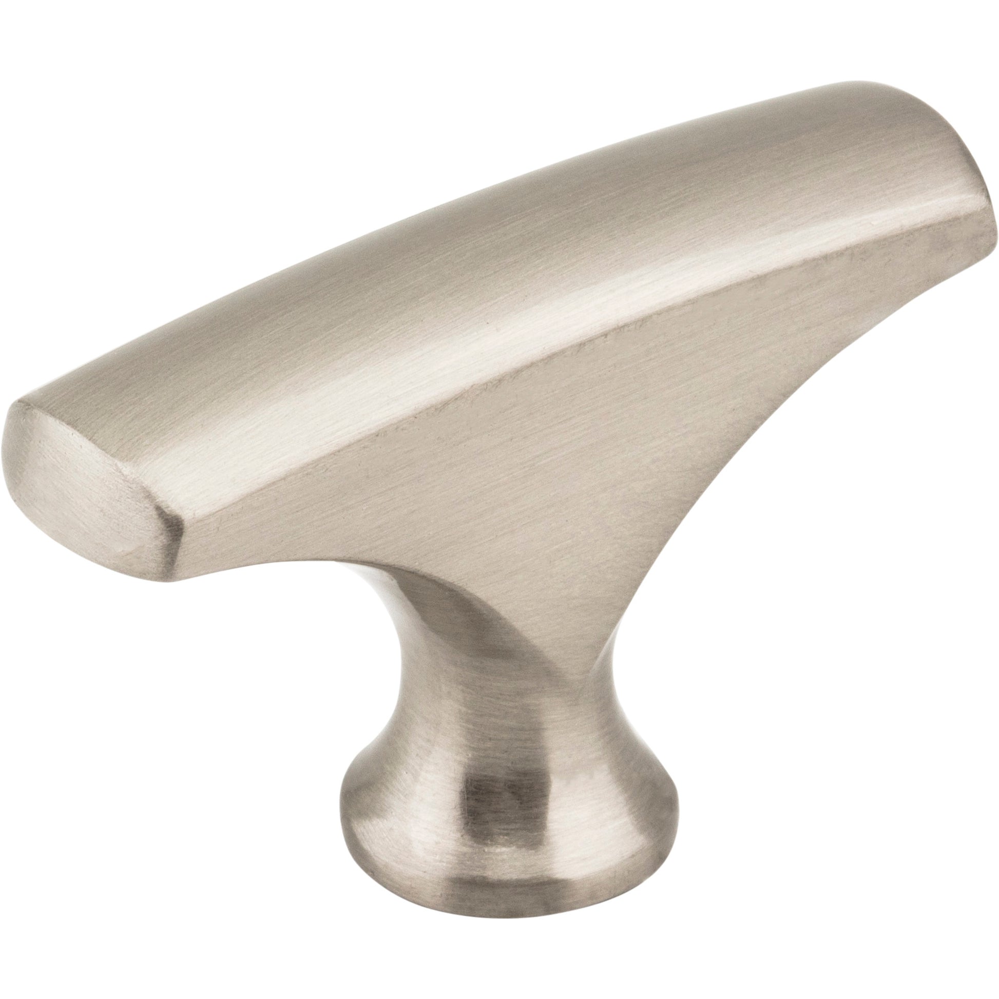 Aiden Cabinet "T" Knob by Elements - Satin Nickel