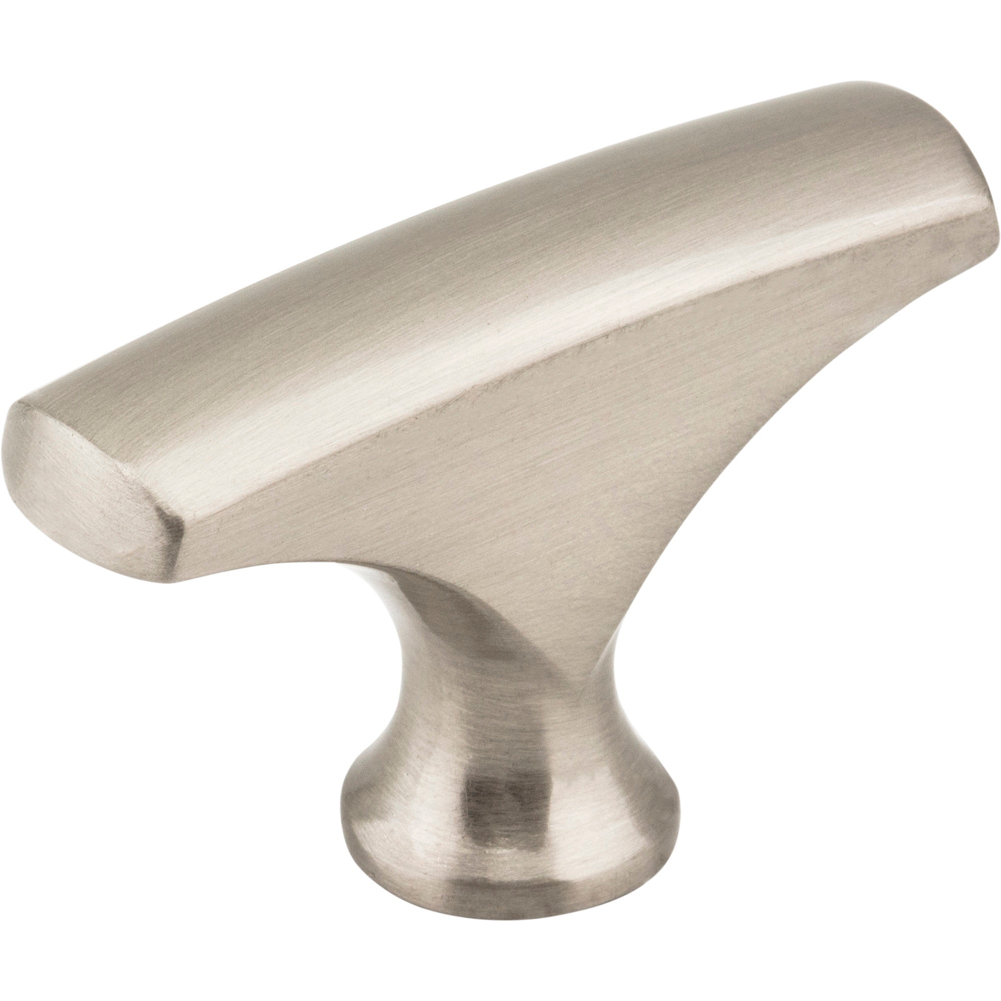 Aiden Cabinet "T" Knob by Elements - Satin Nickel