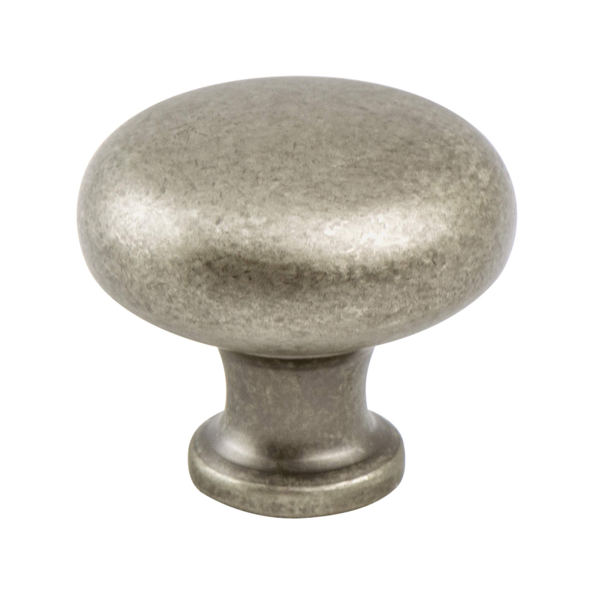 Weathered Nickel - 1-3/16" - American Classics Knob by Berenson - New York Hardware