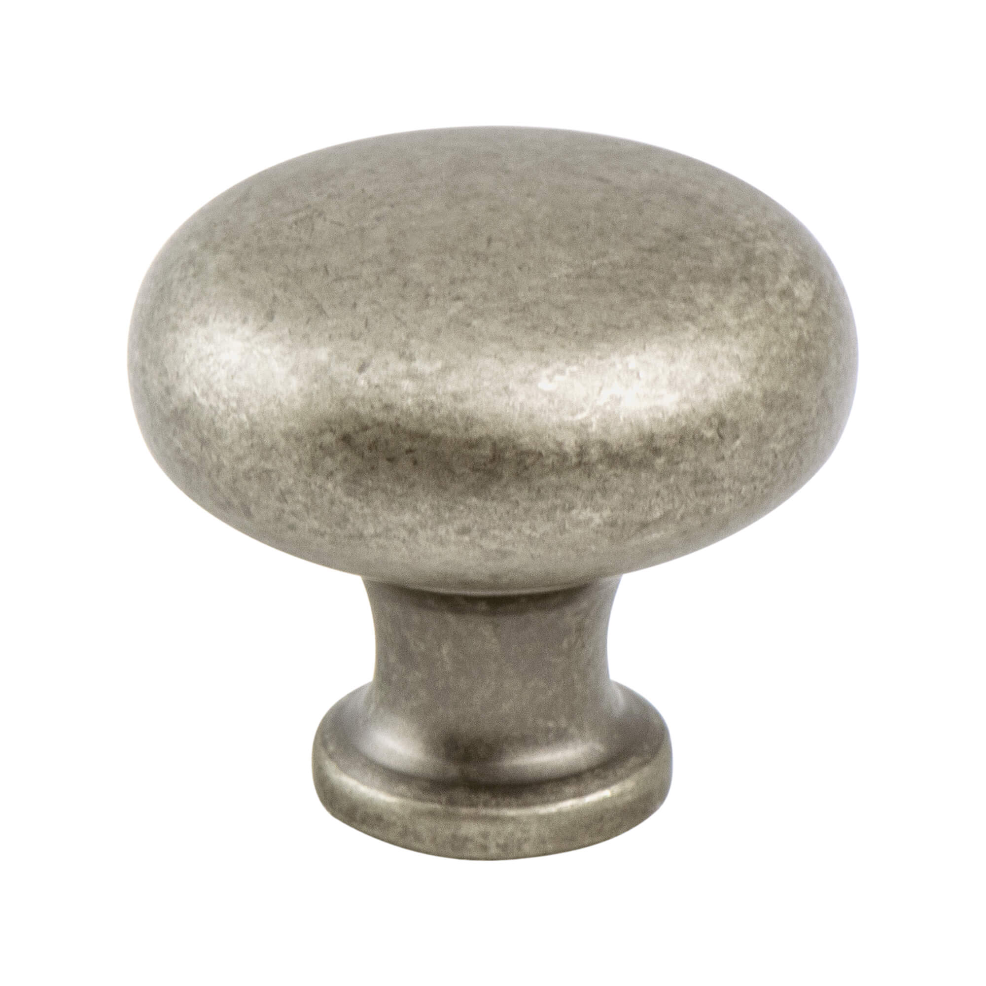 Weathered Nickel - 1-3/16" - American Classics Knob by Berenson - New York Hardware