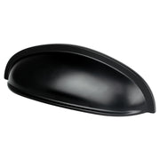 Matte Black - 3" - Berenson Cup Pulls Cup Pull by Berenson - New York Hardware